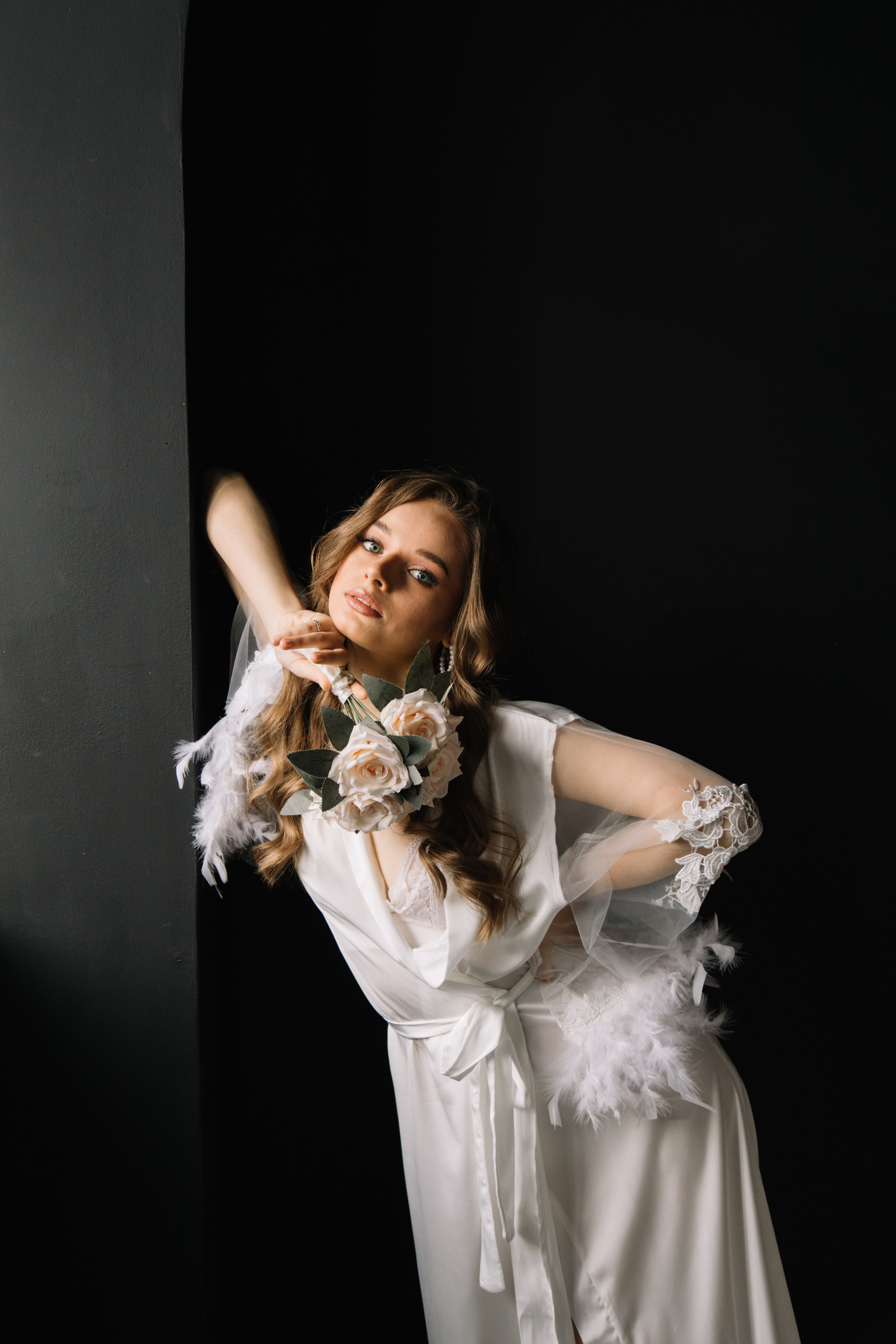 Анастасия: утро невесты. Фотограф Красноярск Алина Степанчишина