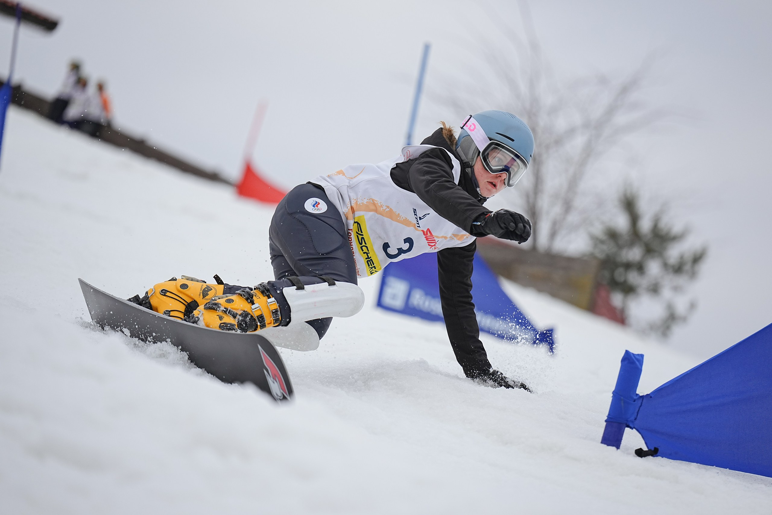 Сноуборд. Чемпионат МО. муж, жен. 15 лет и старше и Первенство ЦФО. 13-14 лет, 11-12лет. PSL. Фотограф Студитский Евгений