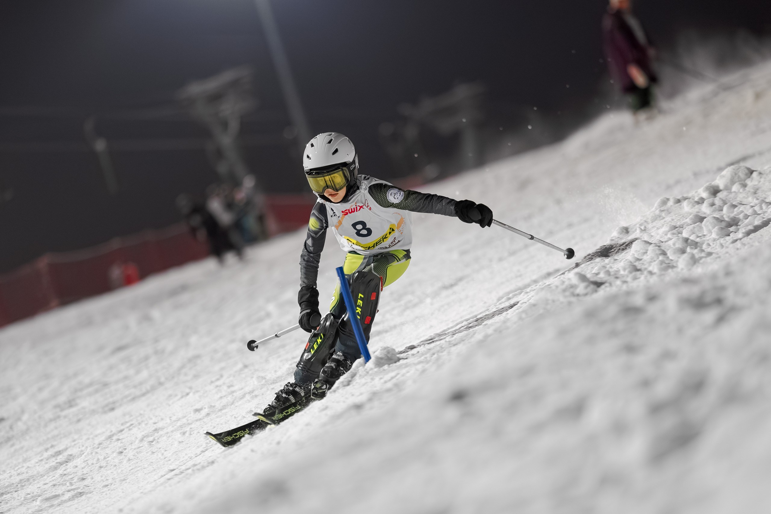 Соревнования Дмитровского городского округа по горнолыжному спорту «Открытие зимнего сезона» 2024-2025. Фотограф Студитский Евгений