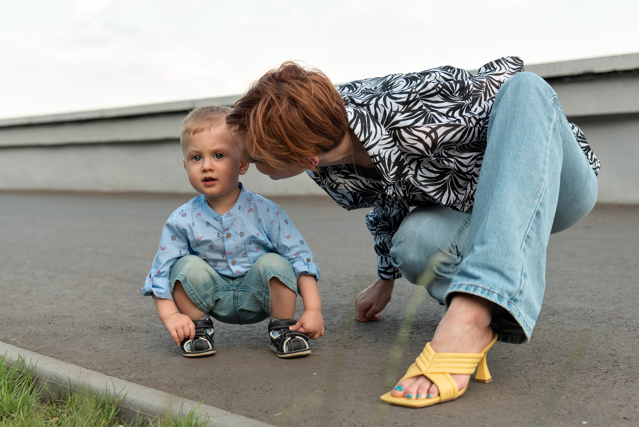 Прогулка на Набережной. Фотограф Саратов Юлия Петрова
