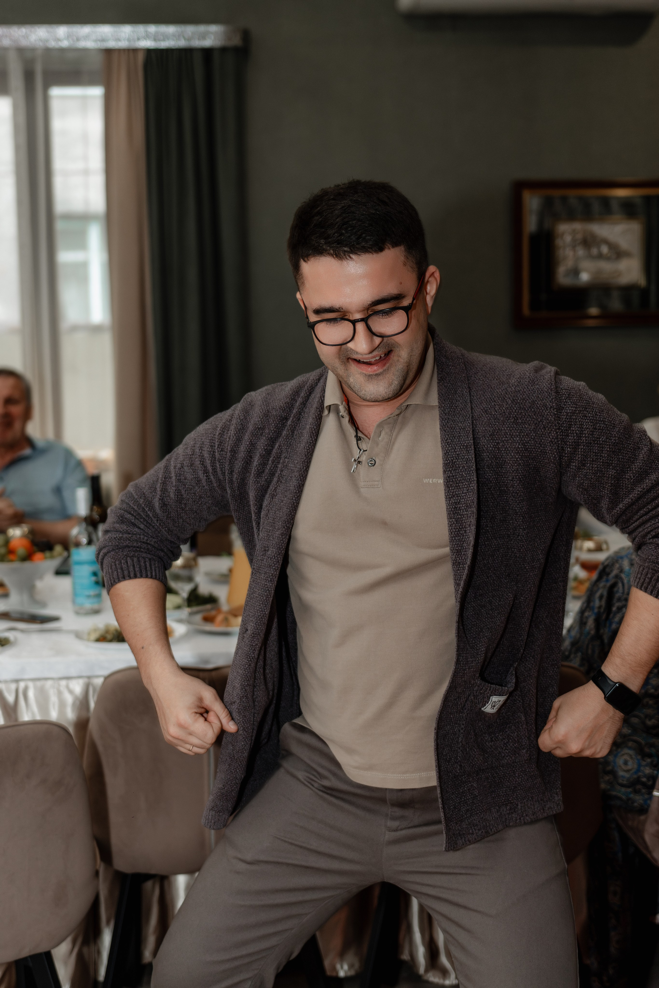 Юбилей в ресторане Москва