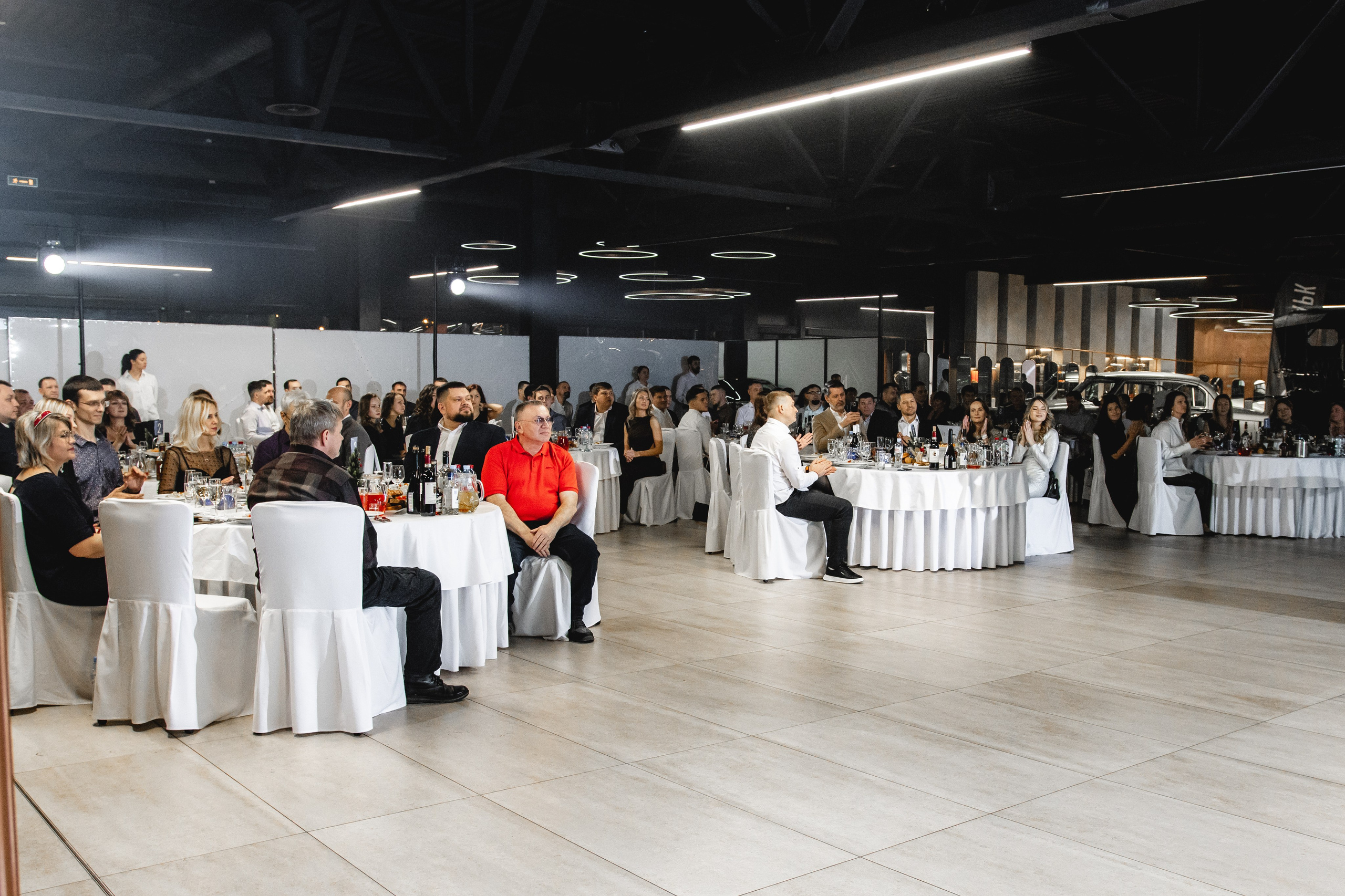 Корпоратив в Ретро парке