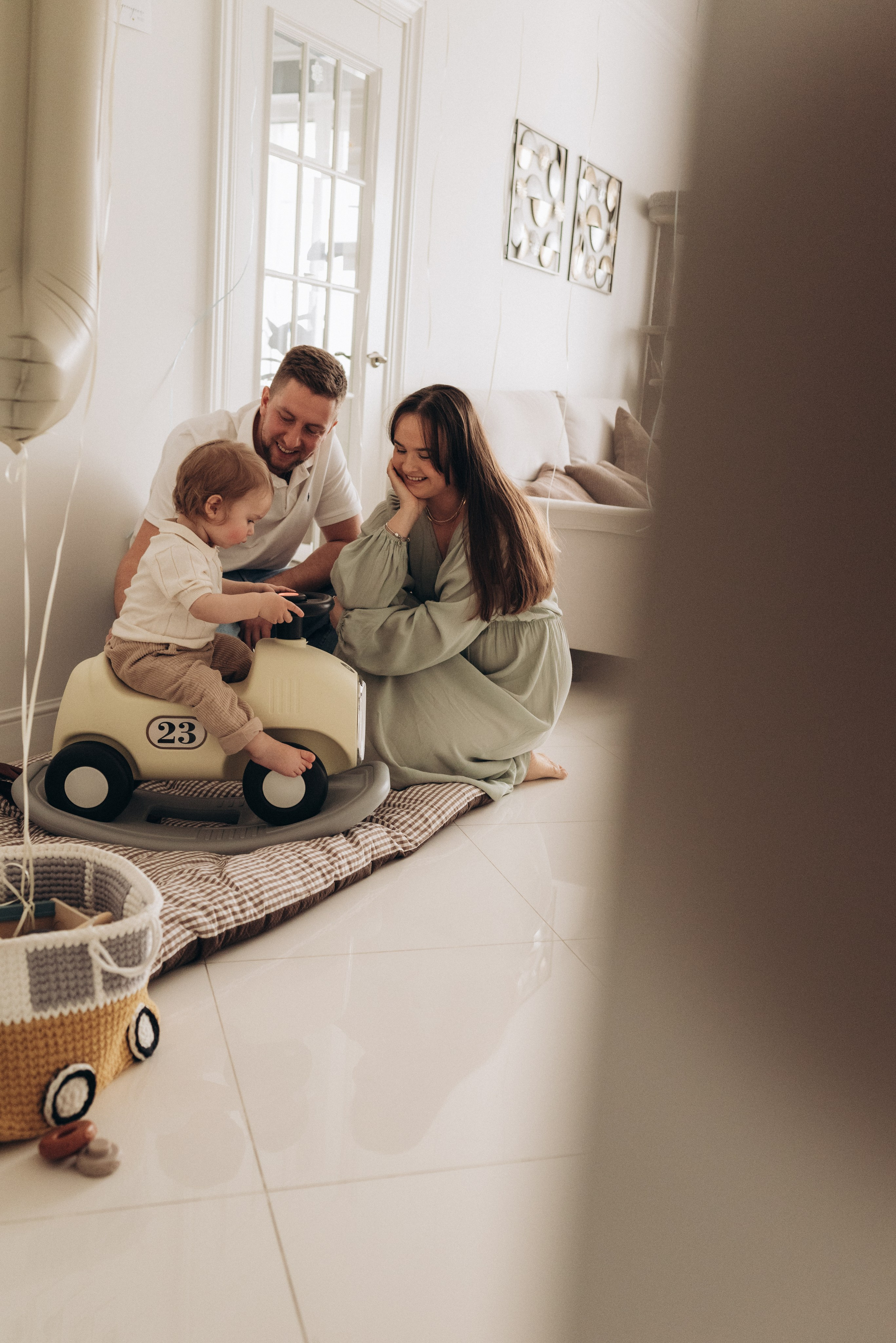 1 годик Максимилиану. Семейный фотограф Юлия Власова