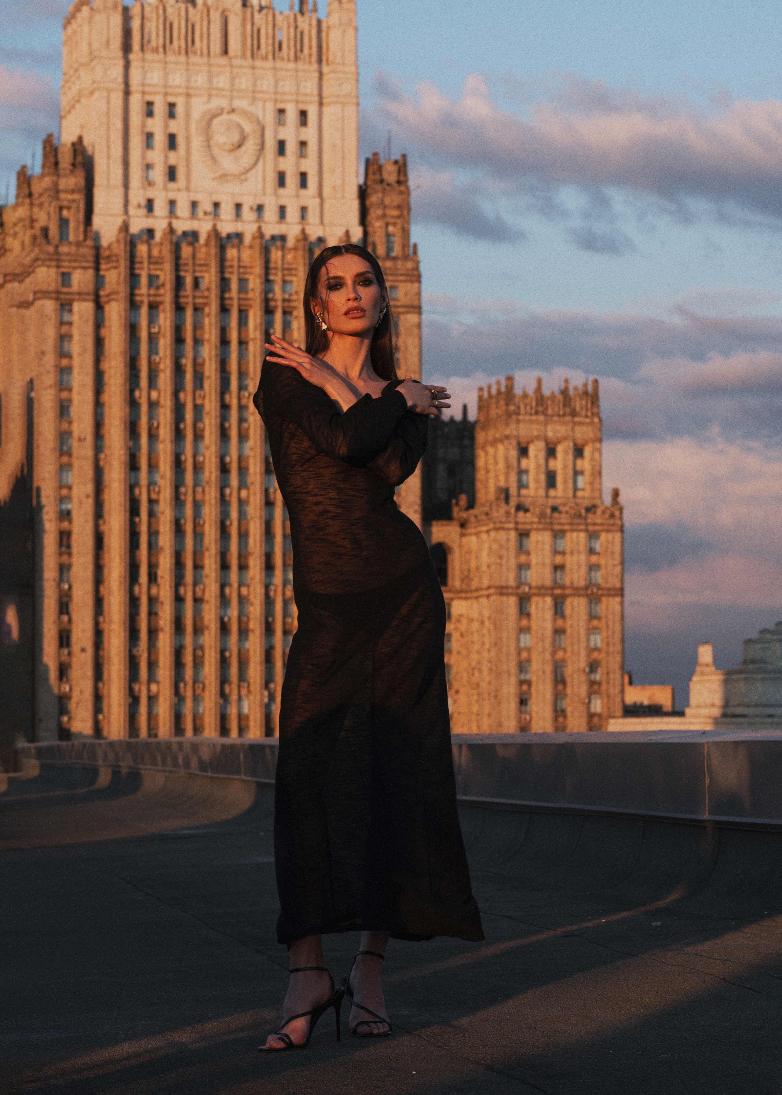 Алина крыша. Oreshkinaphoto.ru