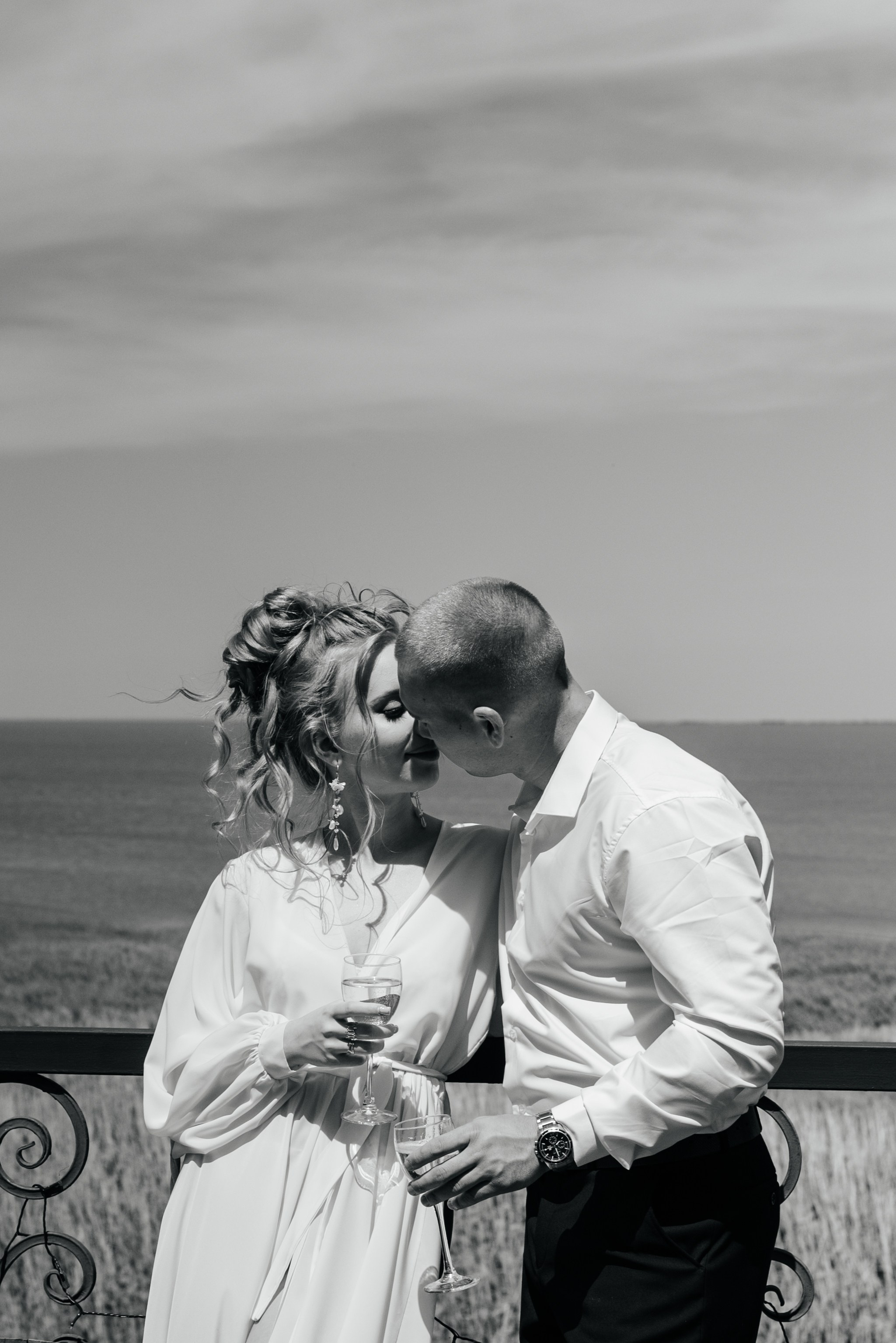 Михаил и Елизавета. Азов. Отель «Вино и Время». Фотограф Елена Кучук