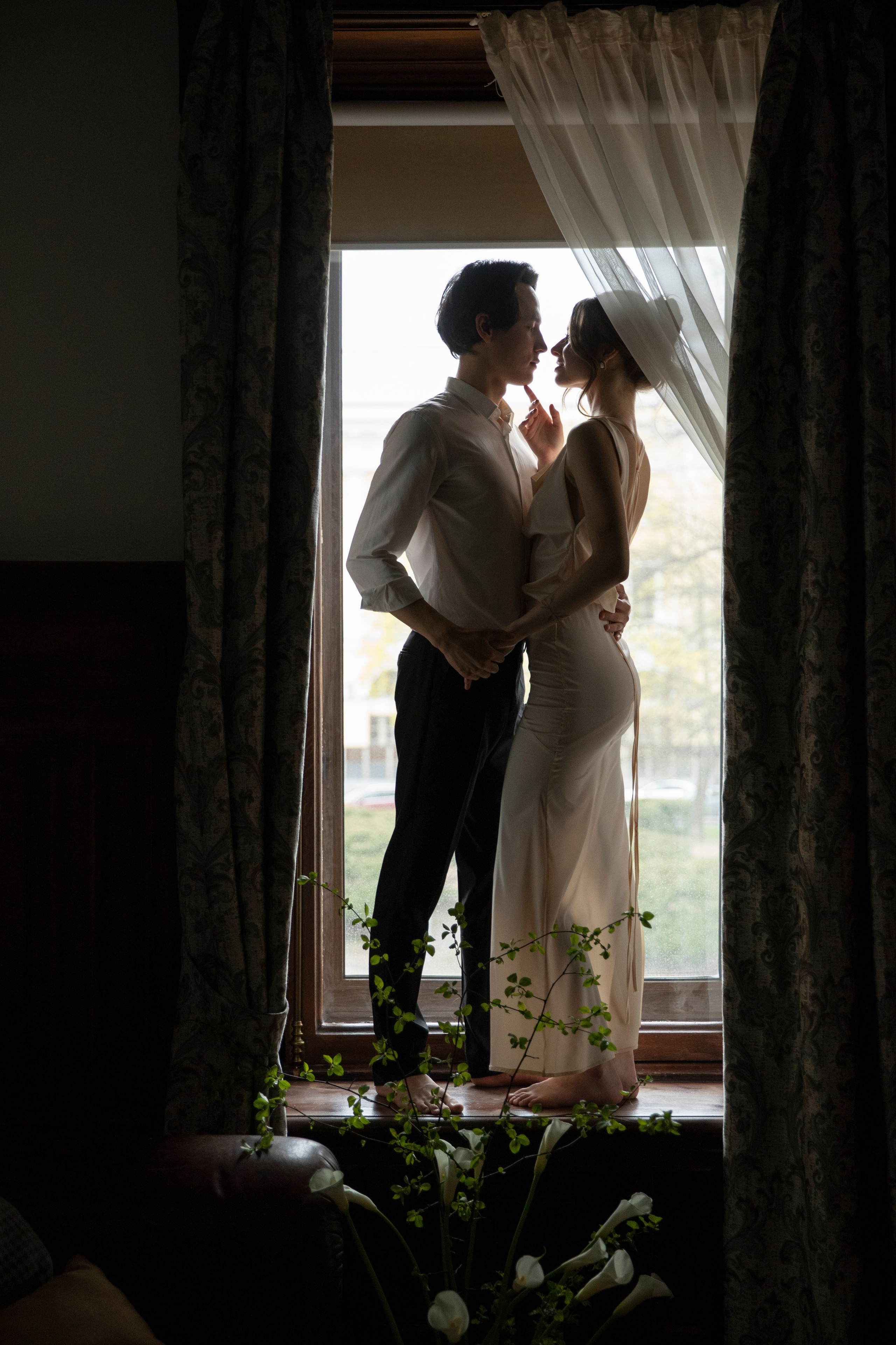 Алина и Роман. Свадебный и портретный фотограф