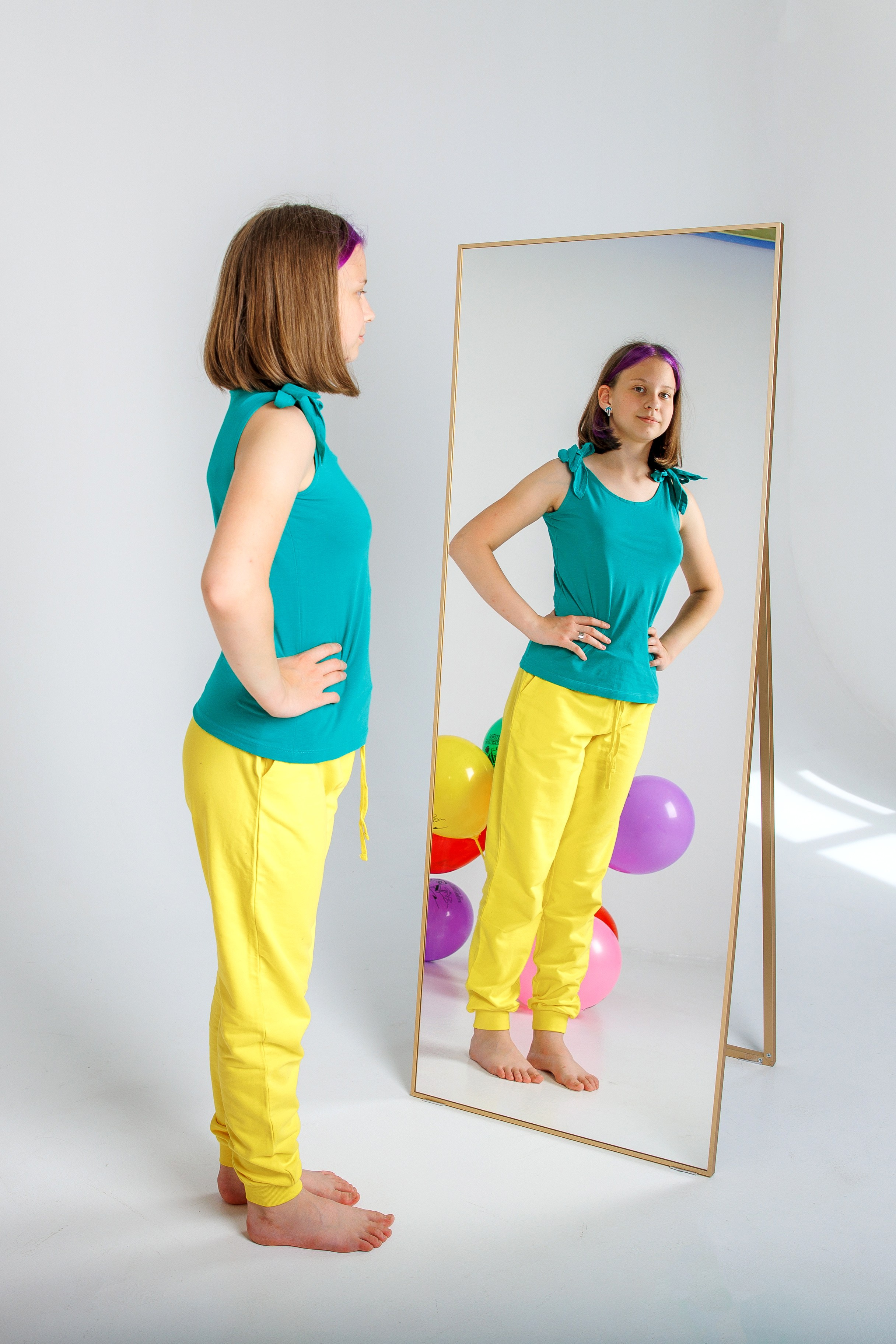 Ева в студии. Семейный и репортажный фотограф в Иркутске Людмила Лиханская