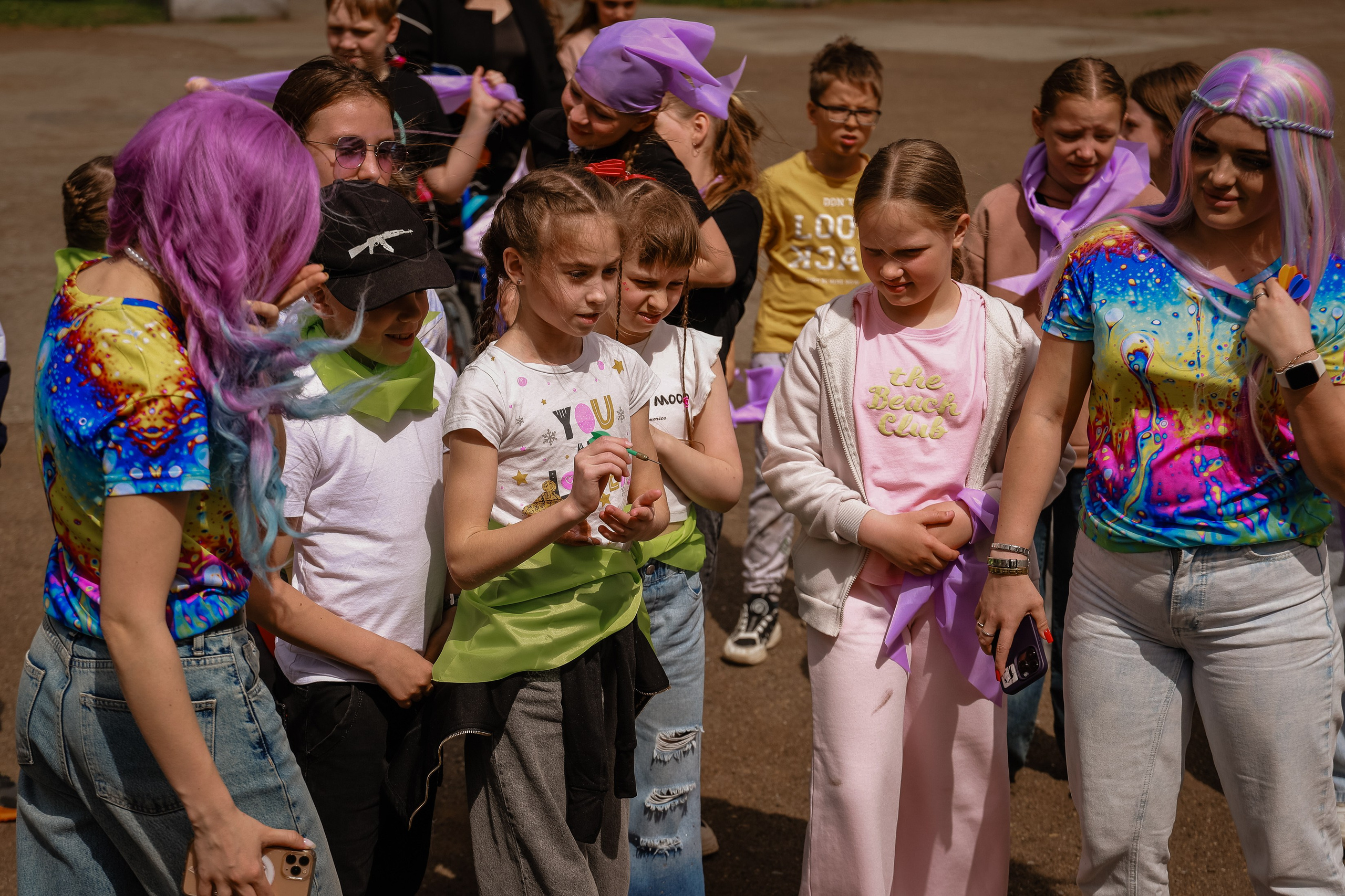 Квест по окончанию 3а. Фотограф Юлия Мальцева