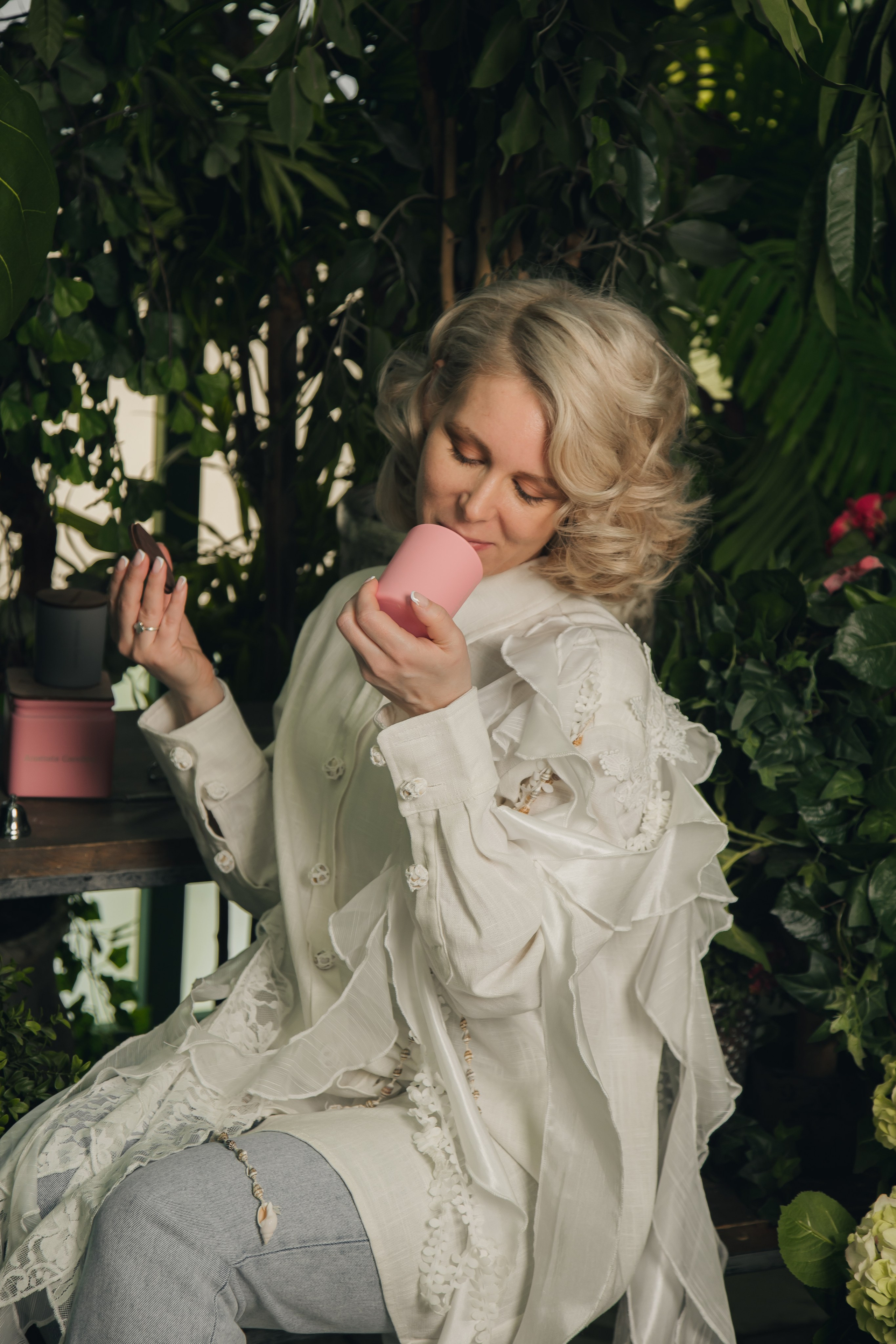 Для магазина свечей ручной работы. Фотограф вашей улыбки. Москва