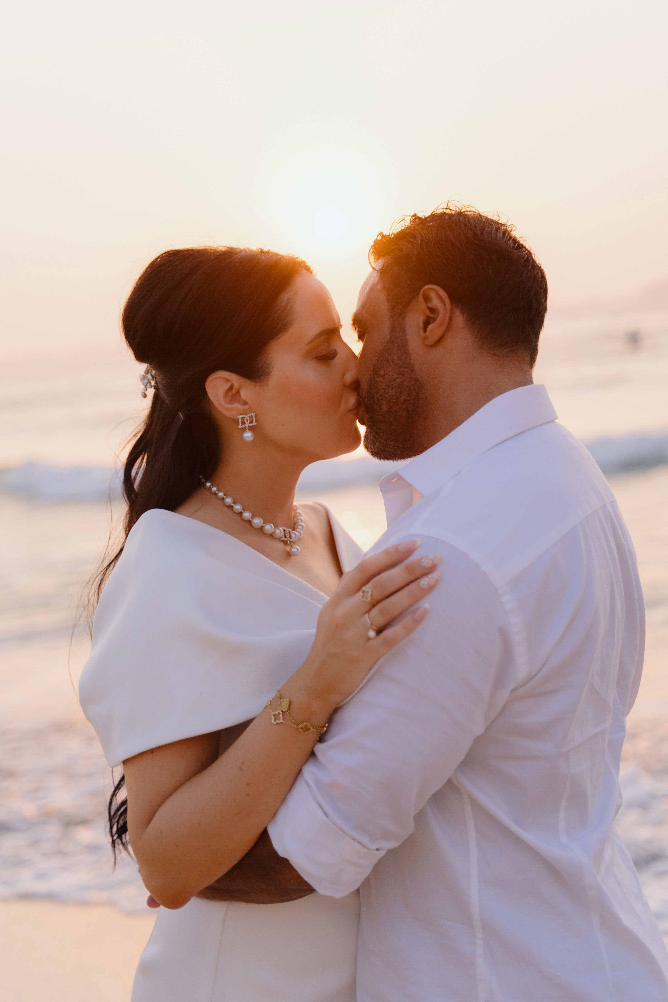 Свадебный бранч в ресторане. Фотограф и видеограф в Москве и Абу Даби Мария Кулагина