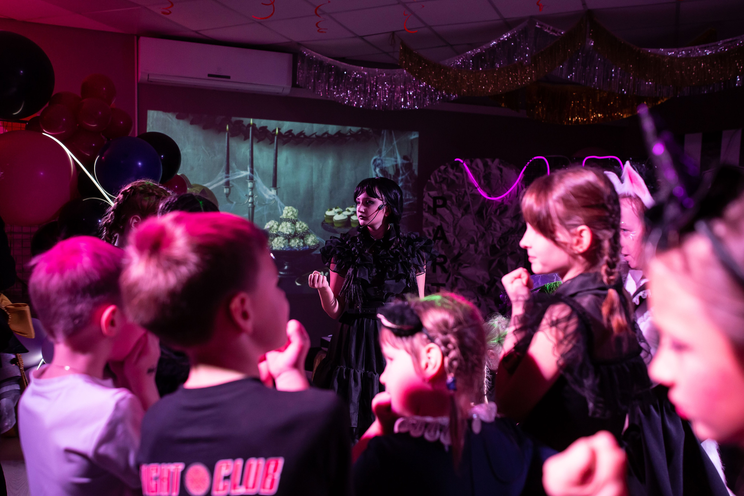 Ужаснооо отрывная вечеринка. Семейный и детский фотограф Анна Петракова