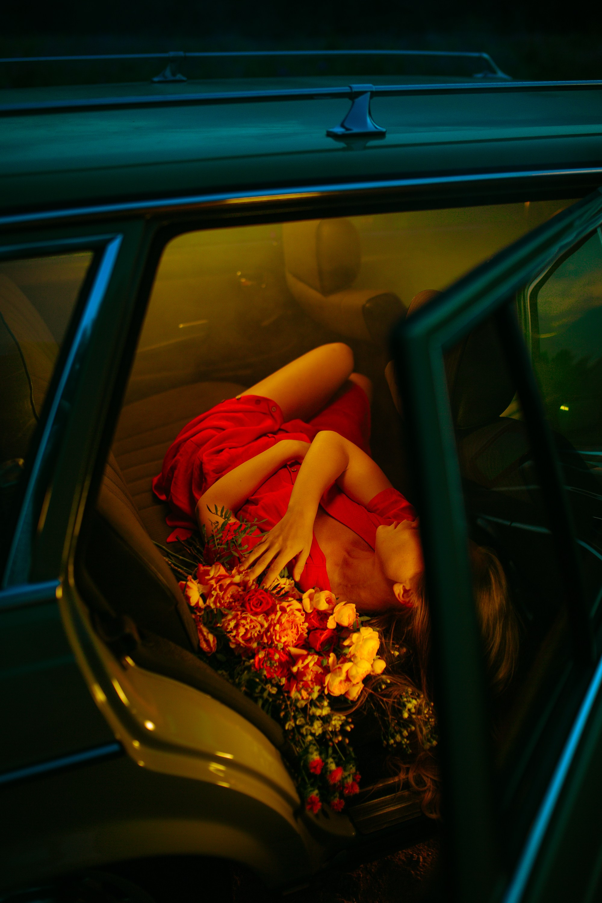 Поля. Фотограф Оля Батист