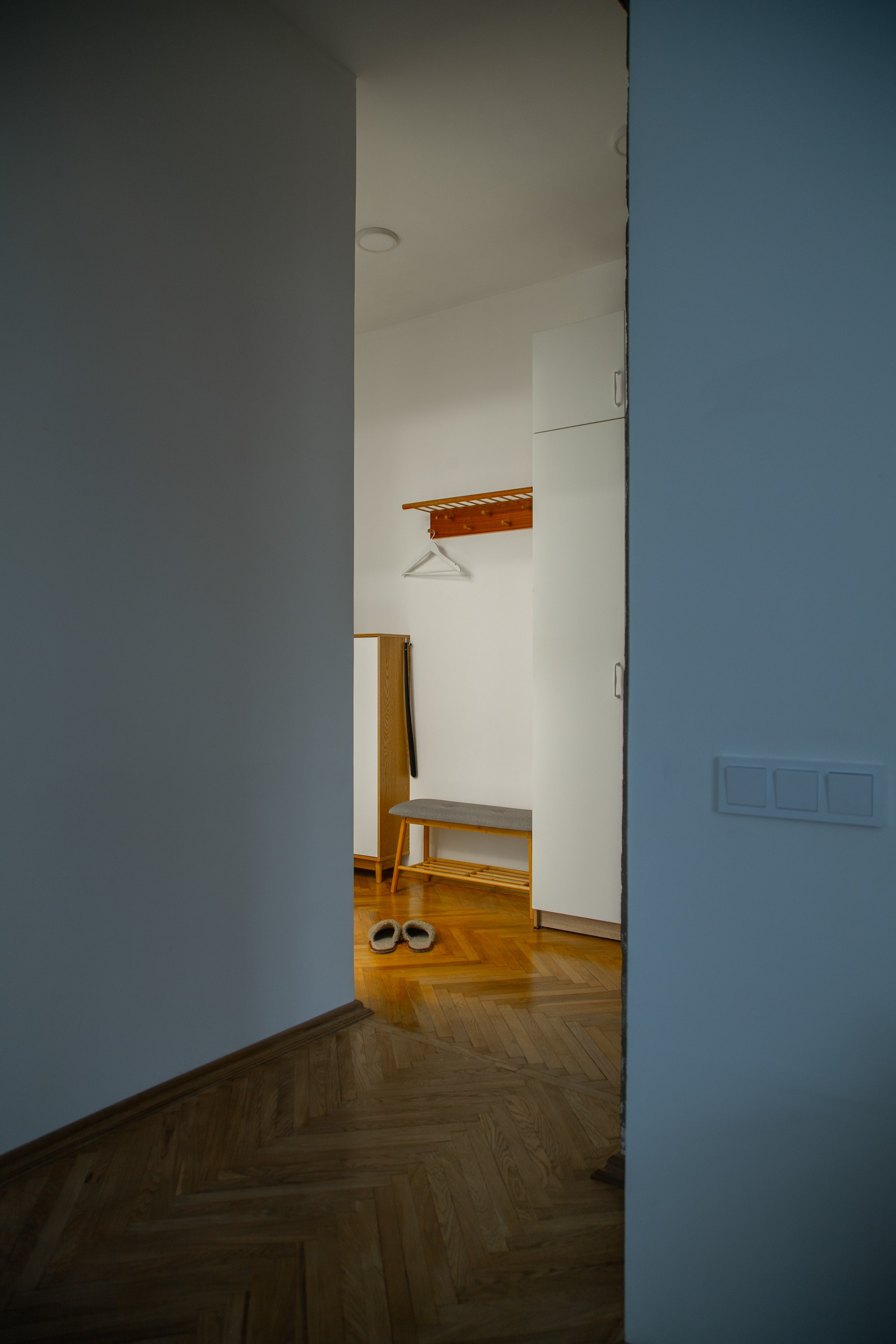 Новая классика в сталинке. Фотограф Оля Батист