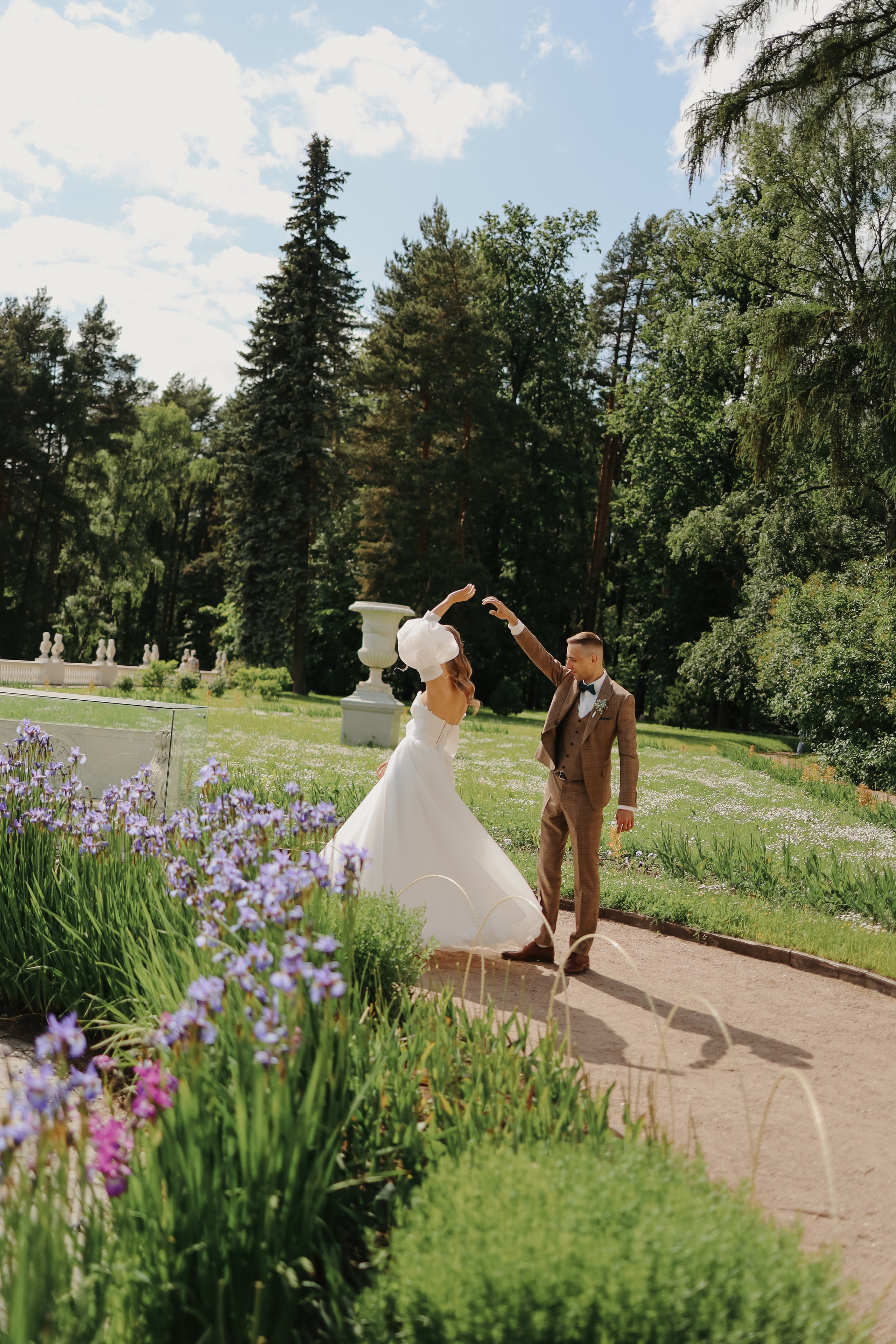 Свадьбы. Свадебный и портретный фотограф в Москве Даша Бондарева