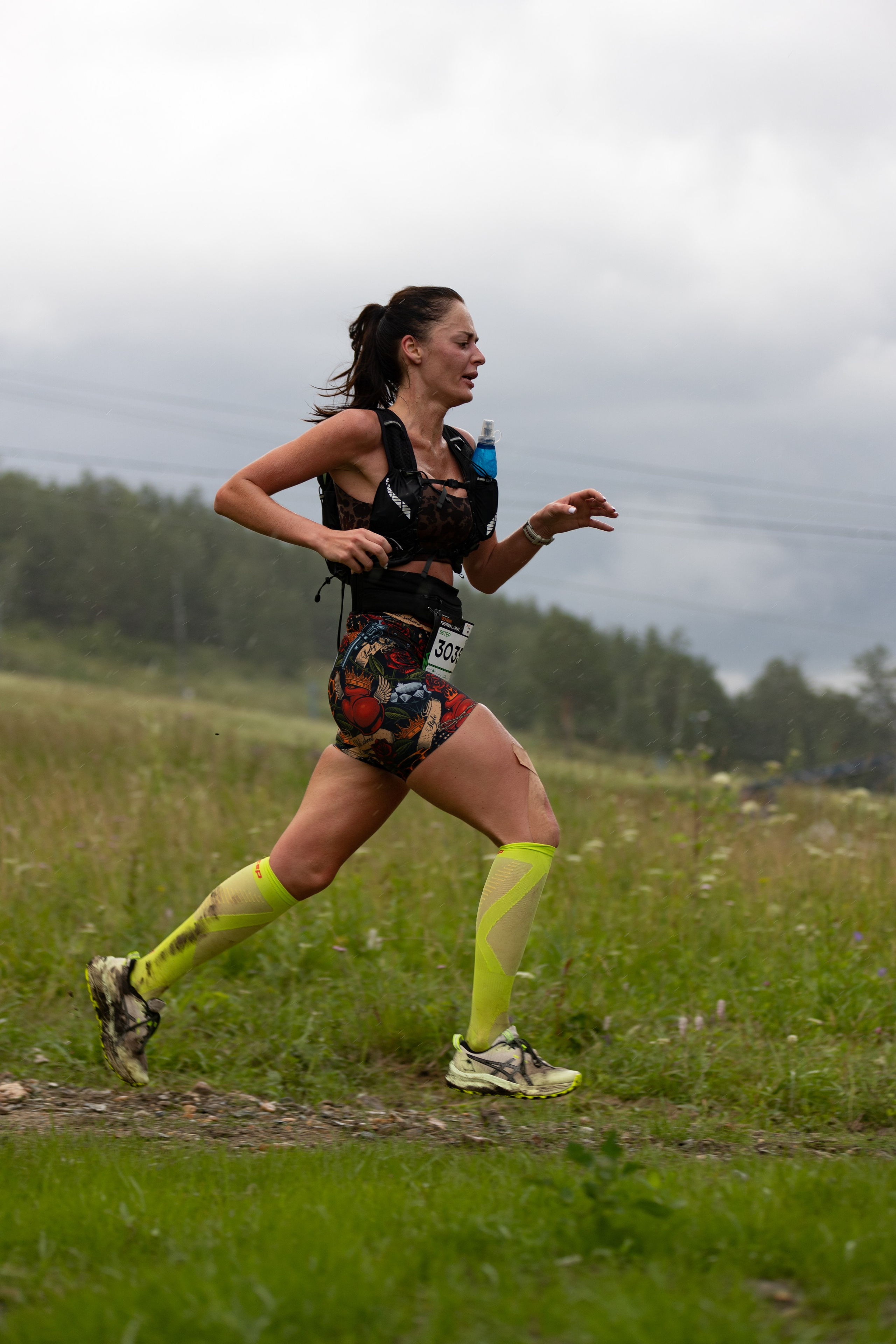 Забег Go Run. Репортажная, спортивная фотосъёмка, Челябинск