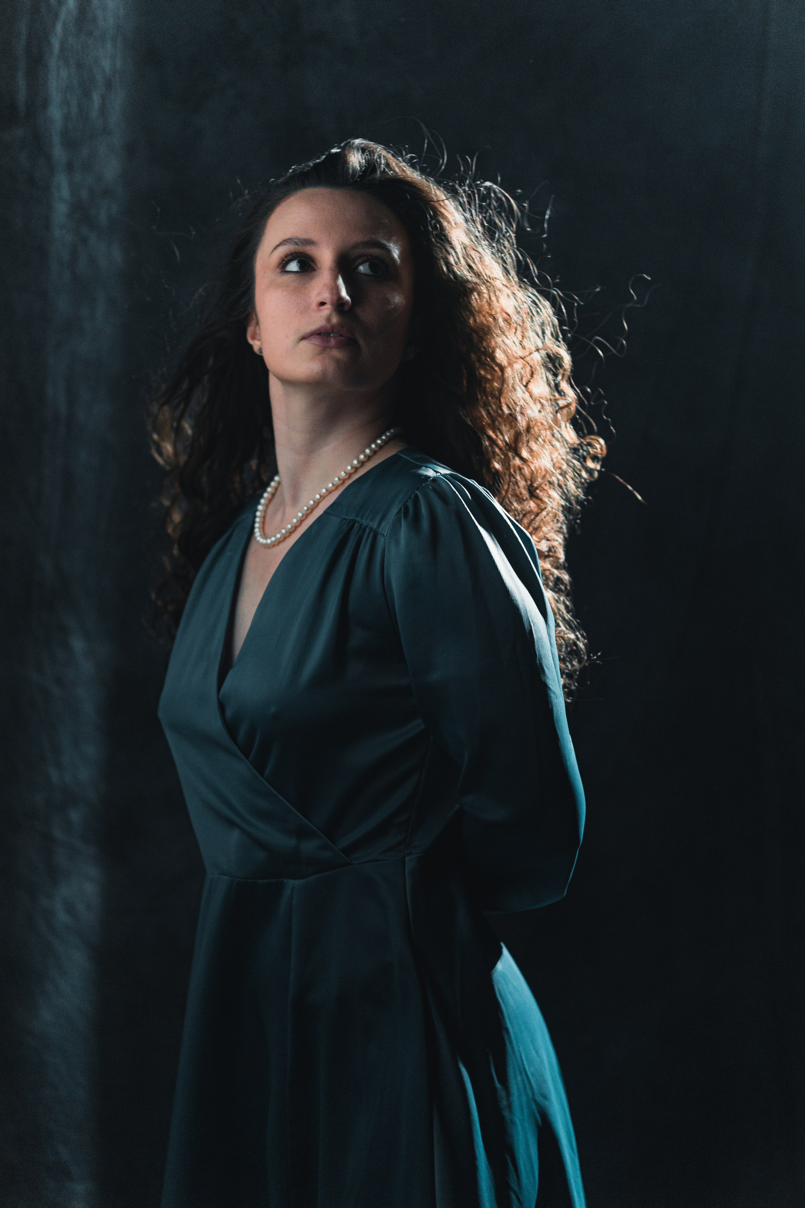 Фотосессия в студии с Алёной. Саватейкин Ярослав | Портретный фотограф в Москве