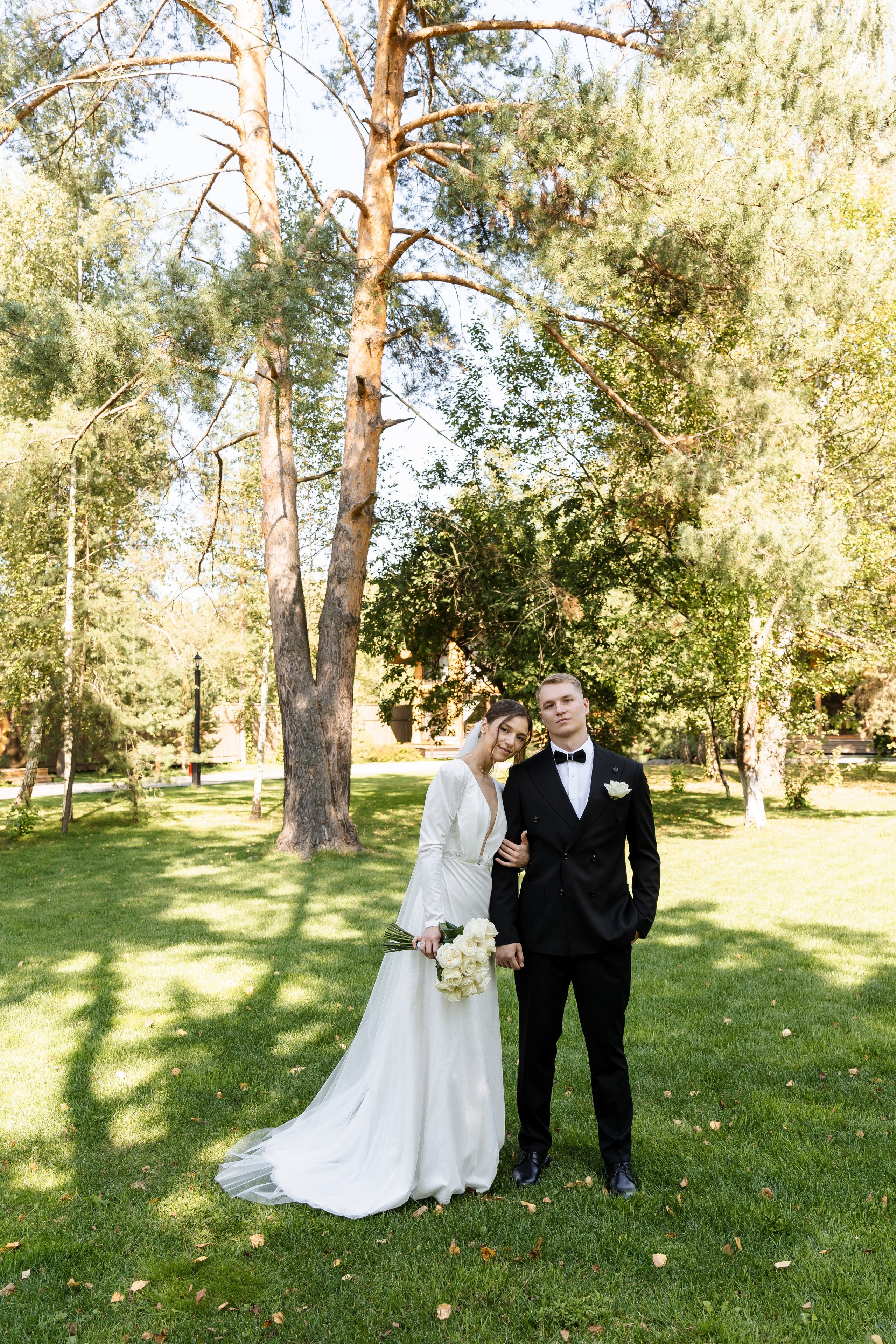 Олег и Елена | 25.08.2024 (из анонса). Свадебный фотограф в Москве Яна Деньгина