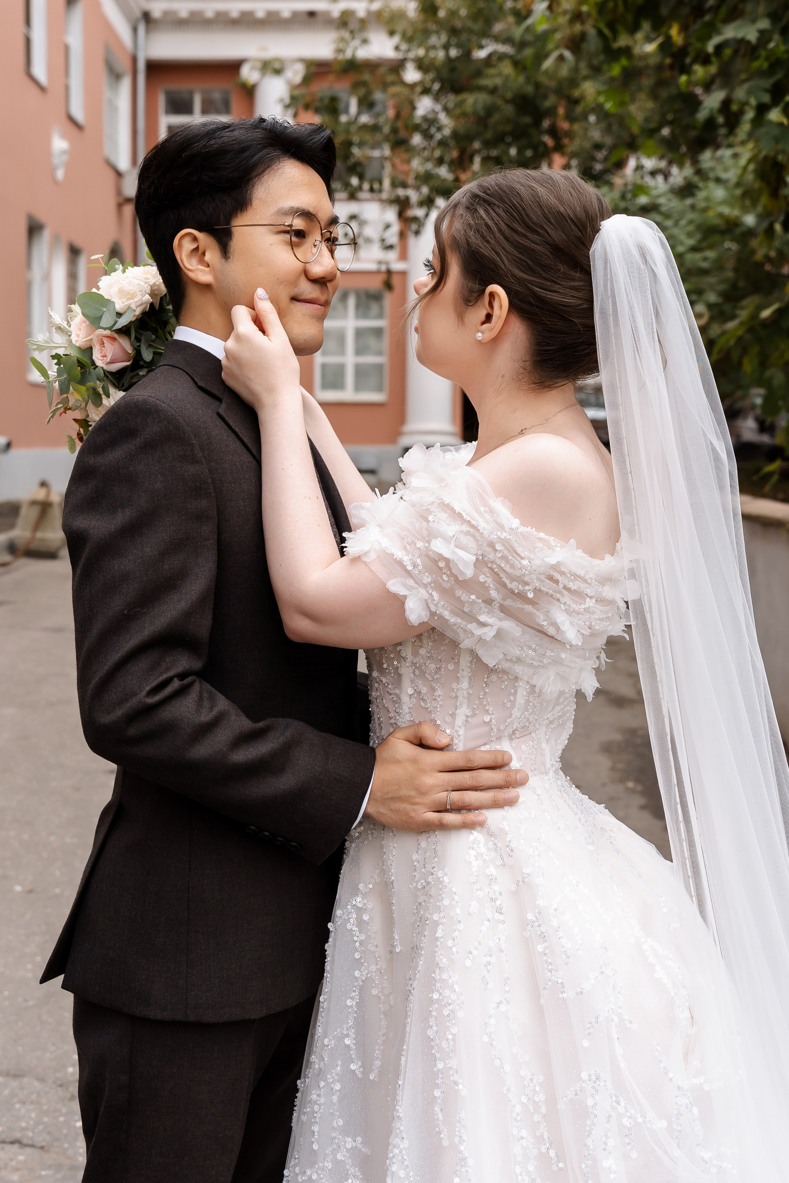 Свадьба Ёнсу и Наталии. Свадебный фотограф в Москве Яна Деньгина