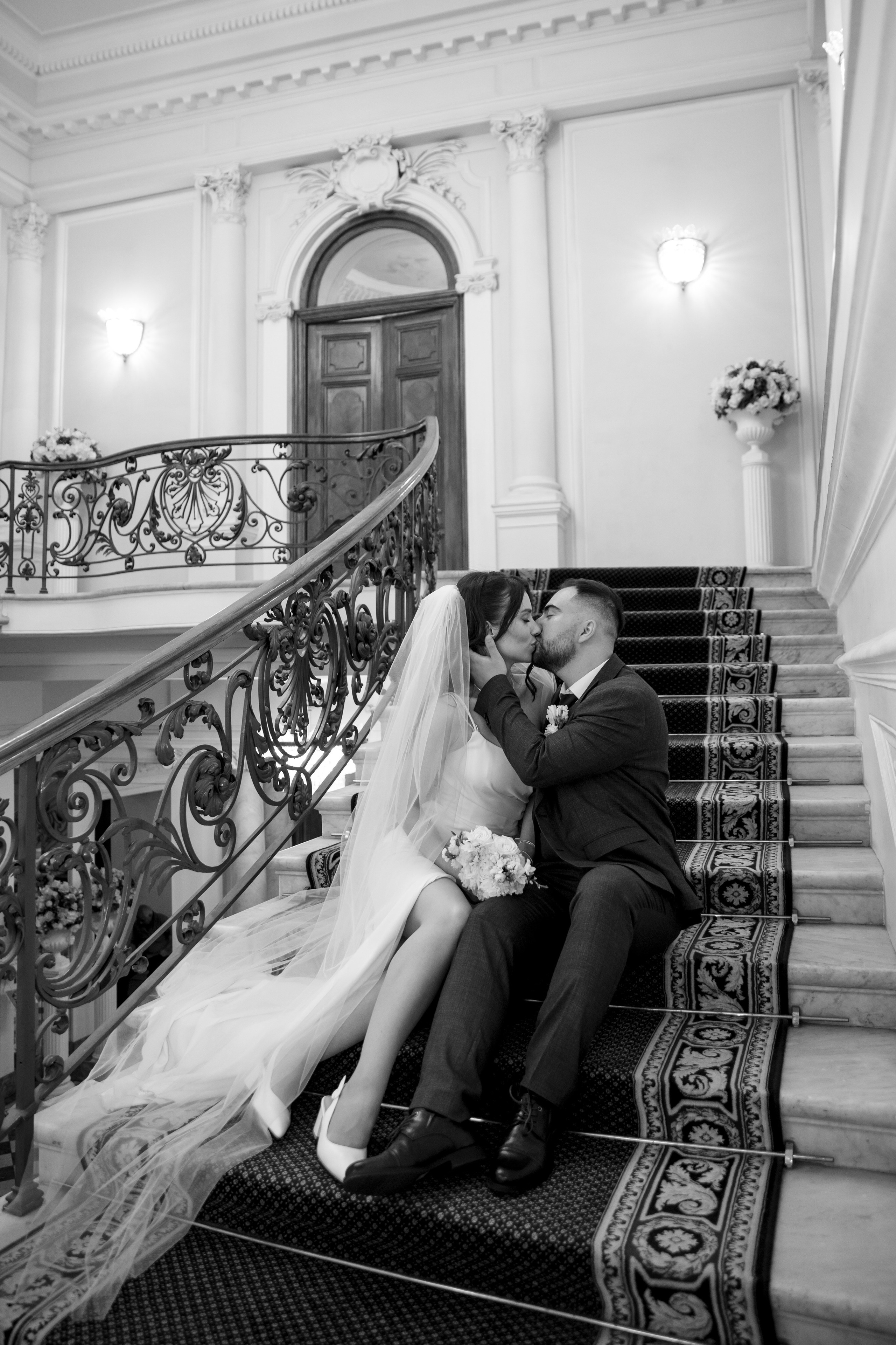 Анна и Александр / Прогулка + ЗАГС. Свадебный и семейный фотограф в Москве Диана Левченко