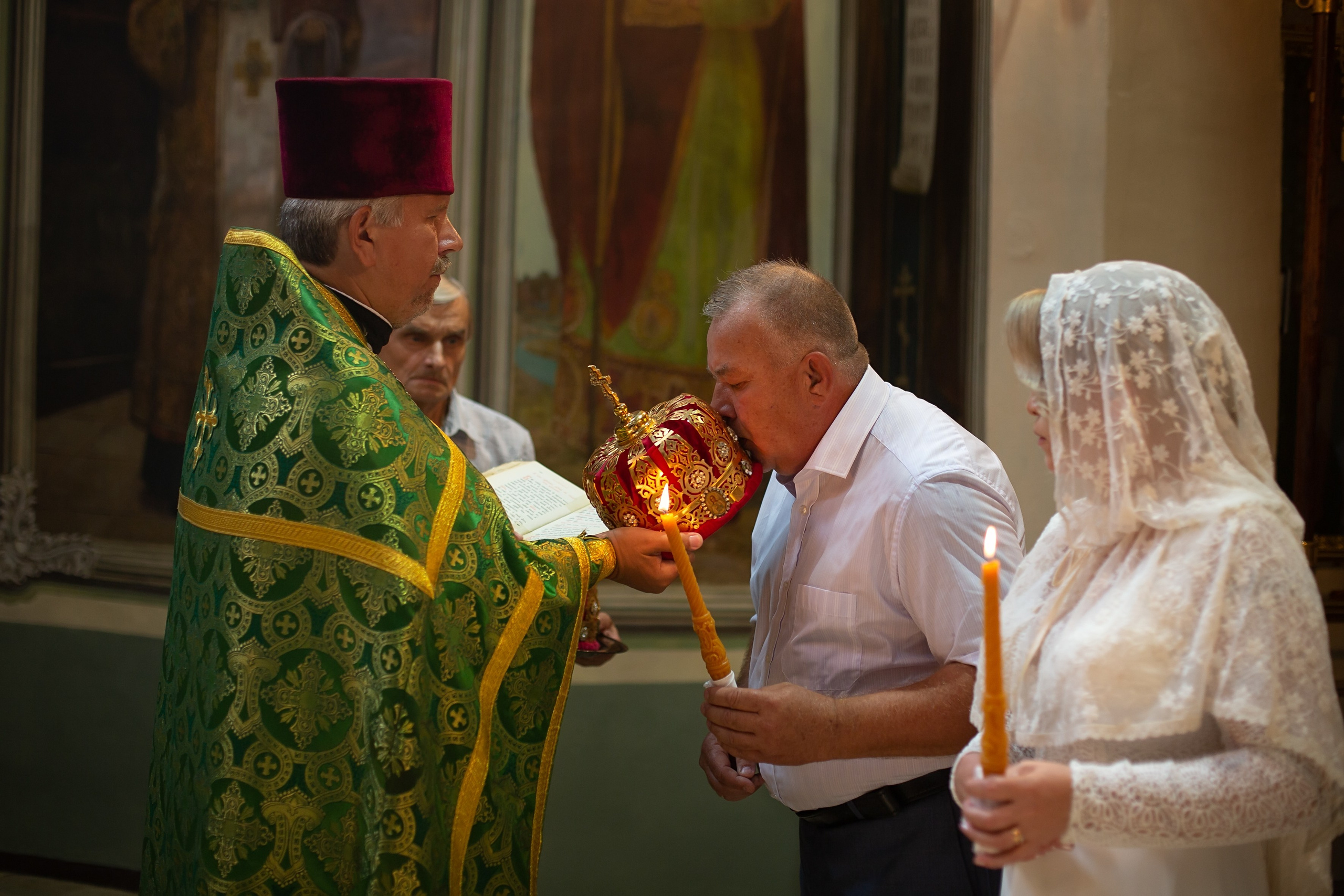 Венчание. Семейный и детский фотограф Трафимович Ольга Москва и Московская облас