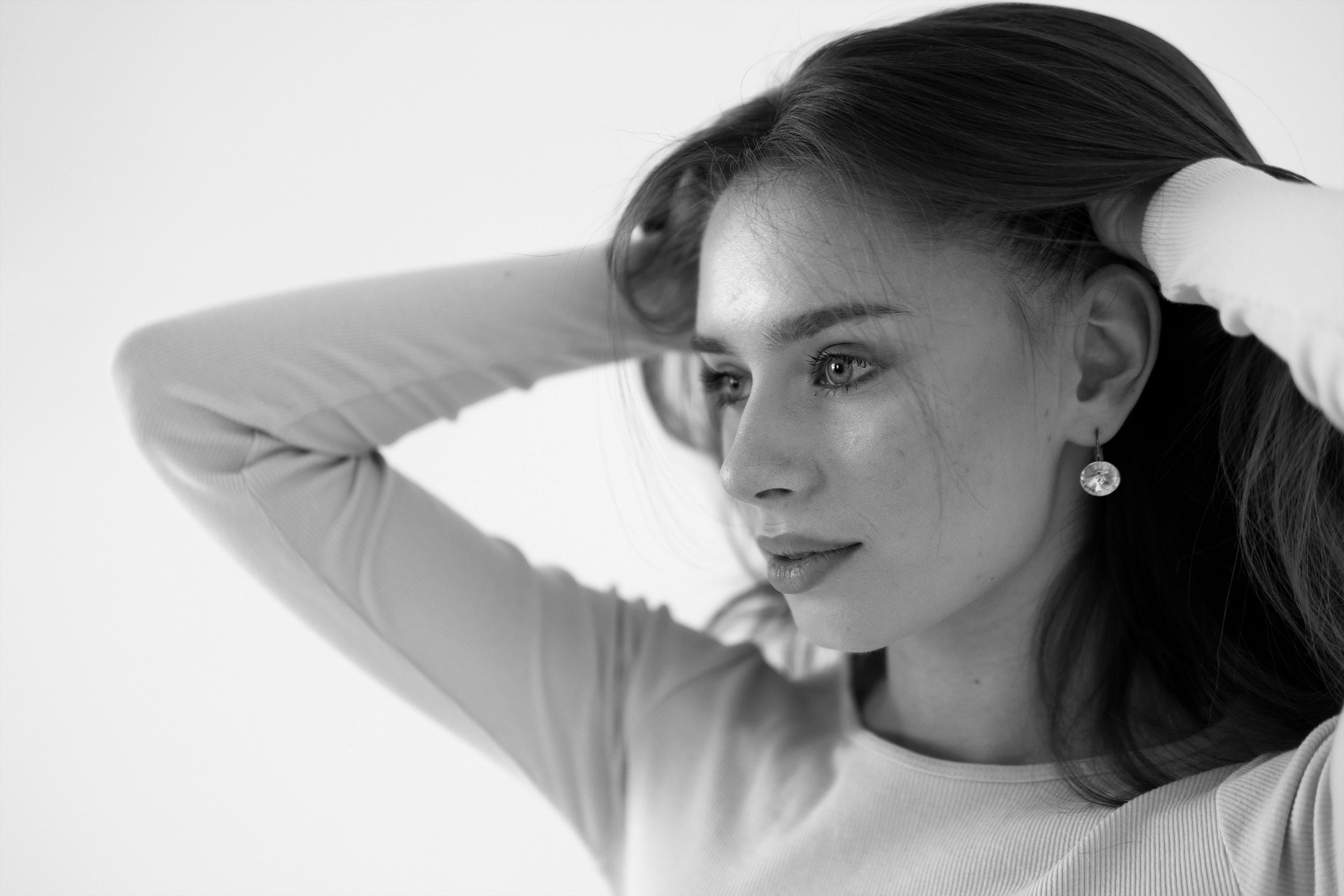 Даша. Фотограф Анатолий Багрецов г. Архангельск