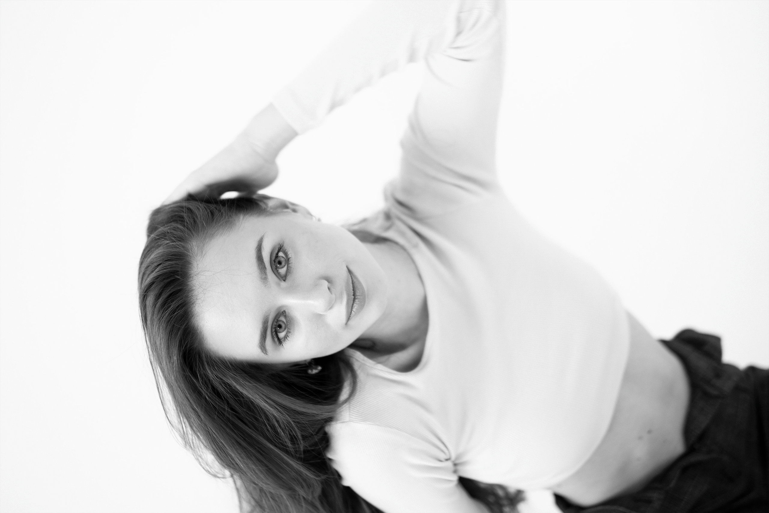 Даша. Фотограф Анатолий Багрецов г. Архангельск