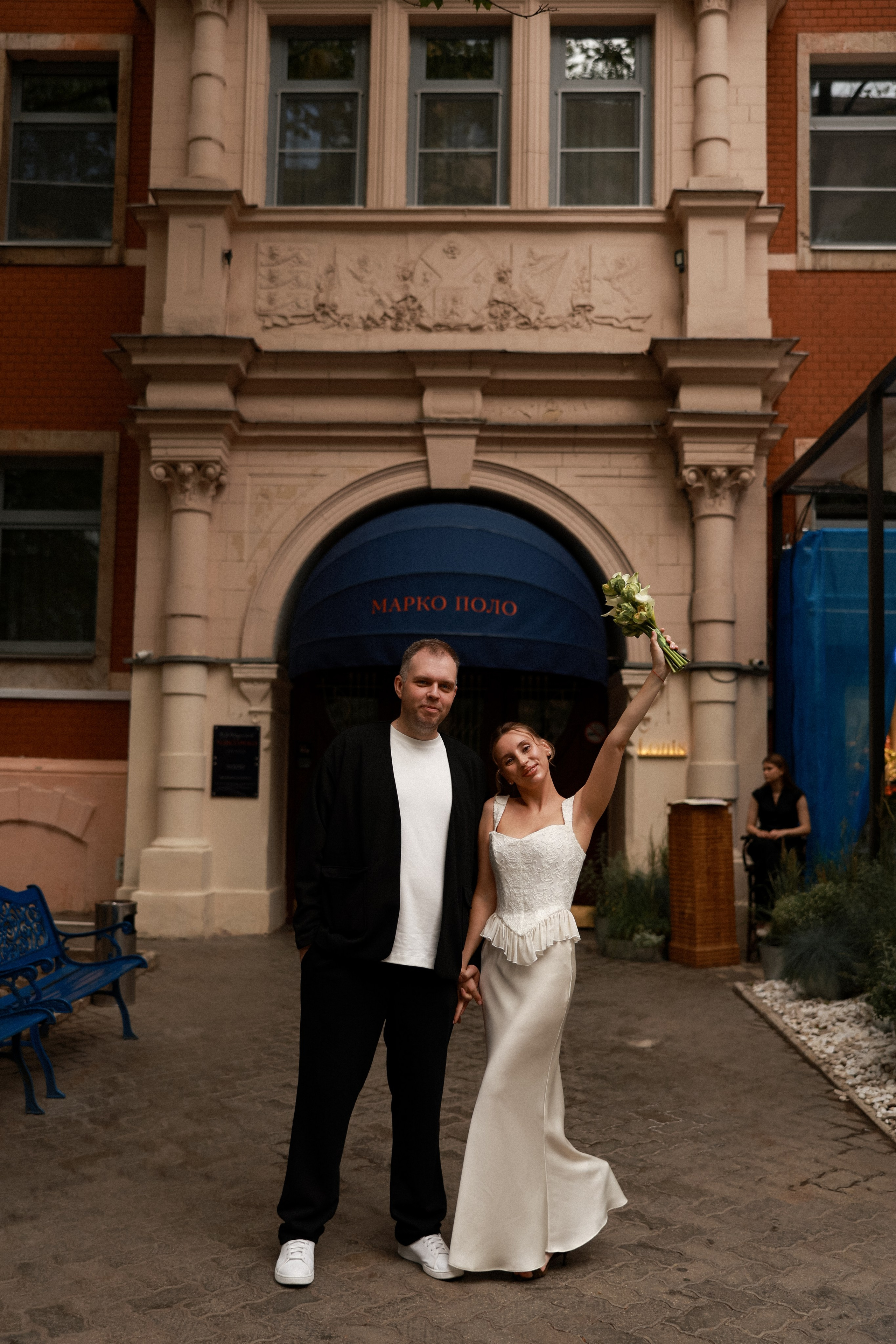«Happy end» — Ксения и Антон. Свадебный и семейный фотограф в Москве Ломова Ирина