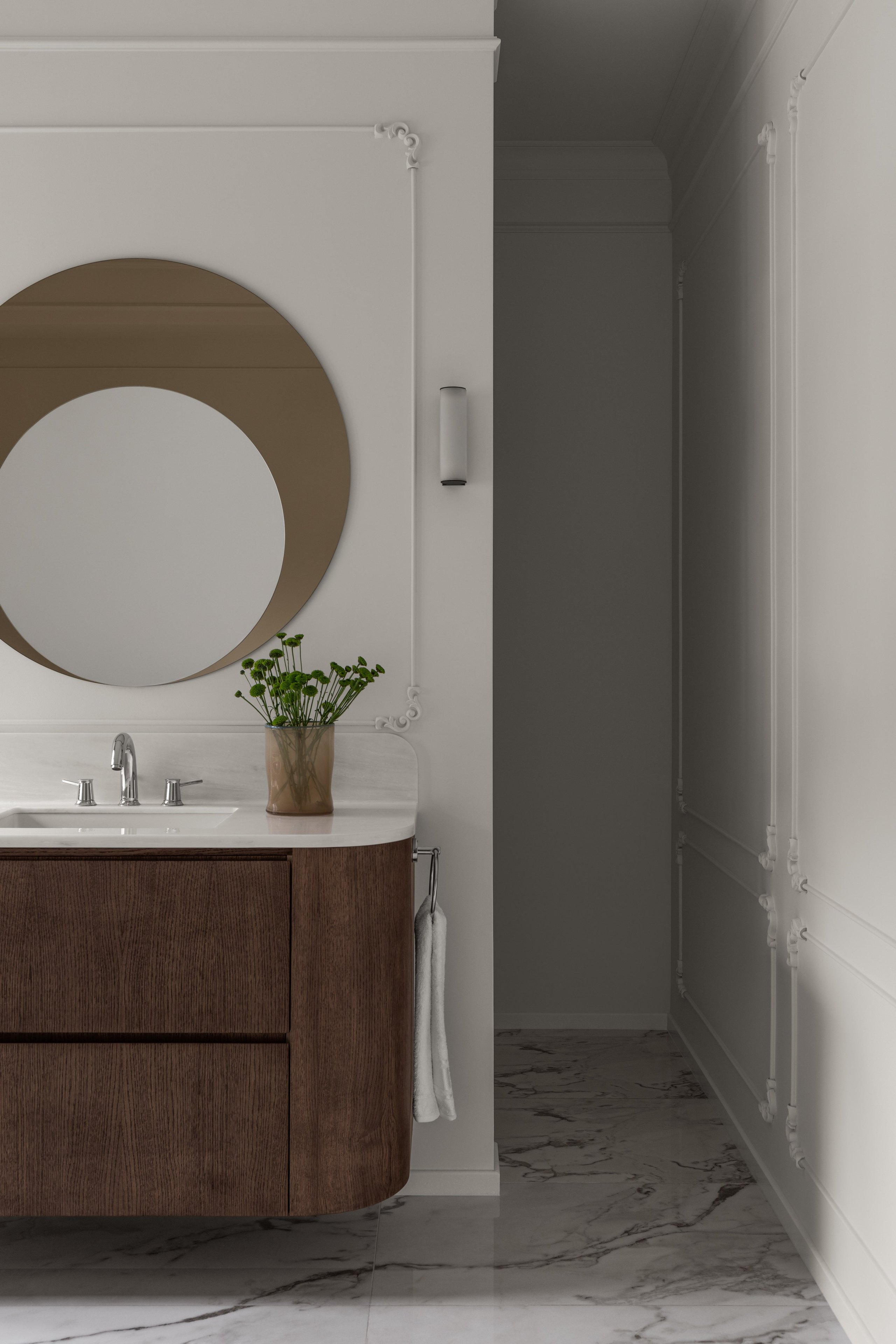 Профессиональная фотосъёмка дизайна интерьера коттеджа в г. Алматы. Роман Якунин — интерьерный фотограф в Алматы