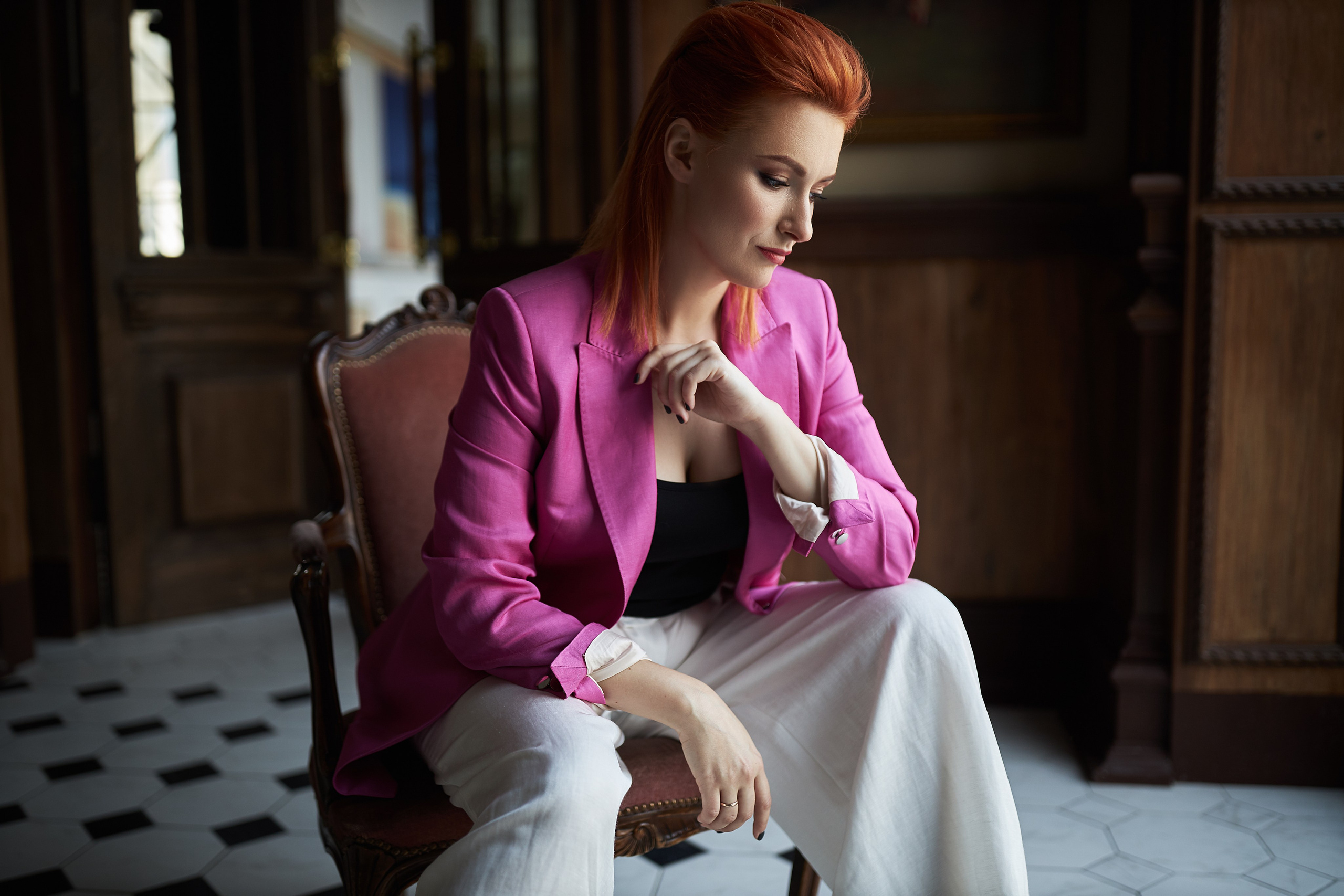 Стиль и красота. Фотограф в Санкт-Петербурге Знаменская Ирина