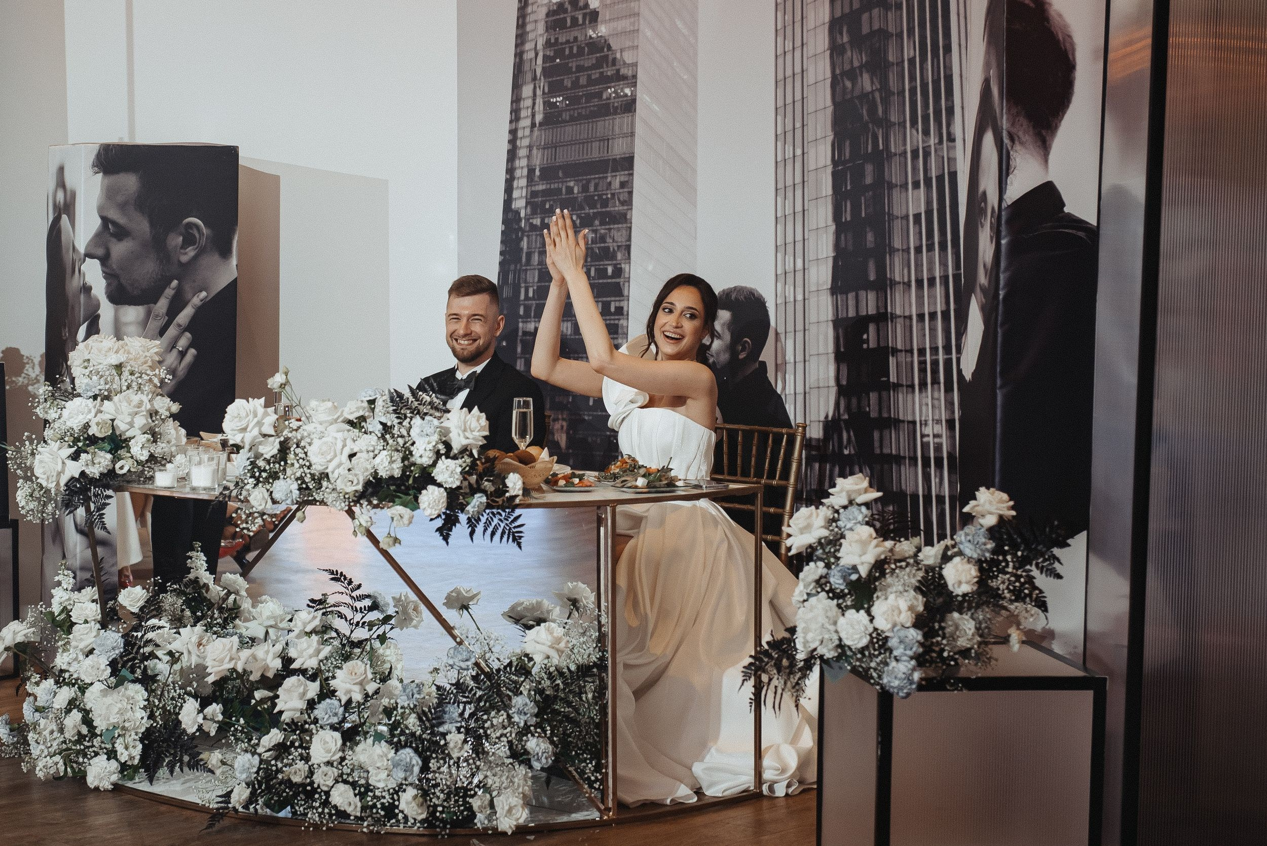 Саша и Лиза «Любовь в большом городе». Свадебный организатор и координатор Карина Стешенко