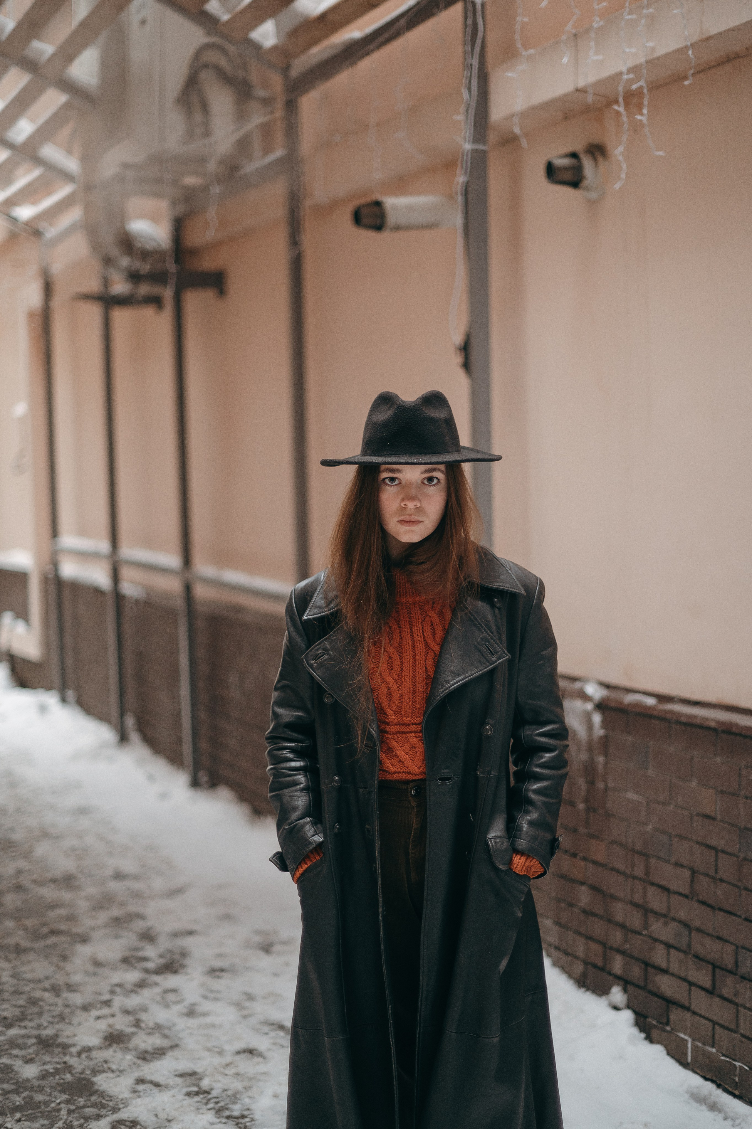 Портретная фотосъёмка на улице. Свадебный фотограф в Ярославле Денис Медоваров