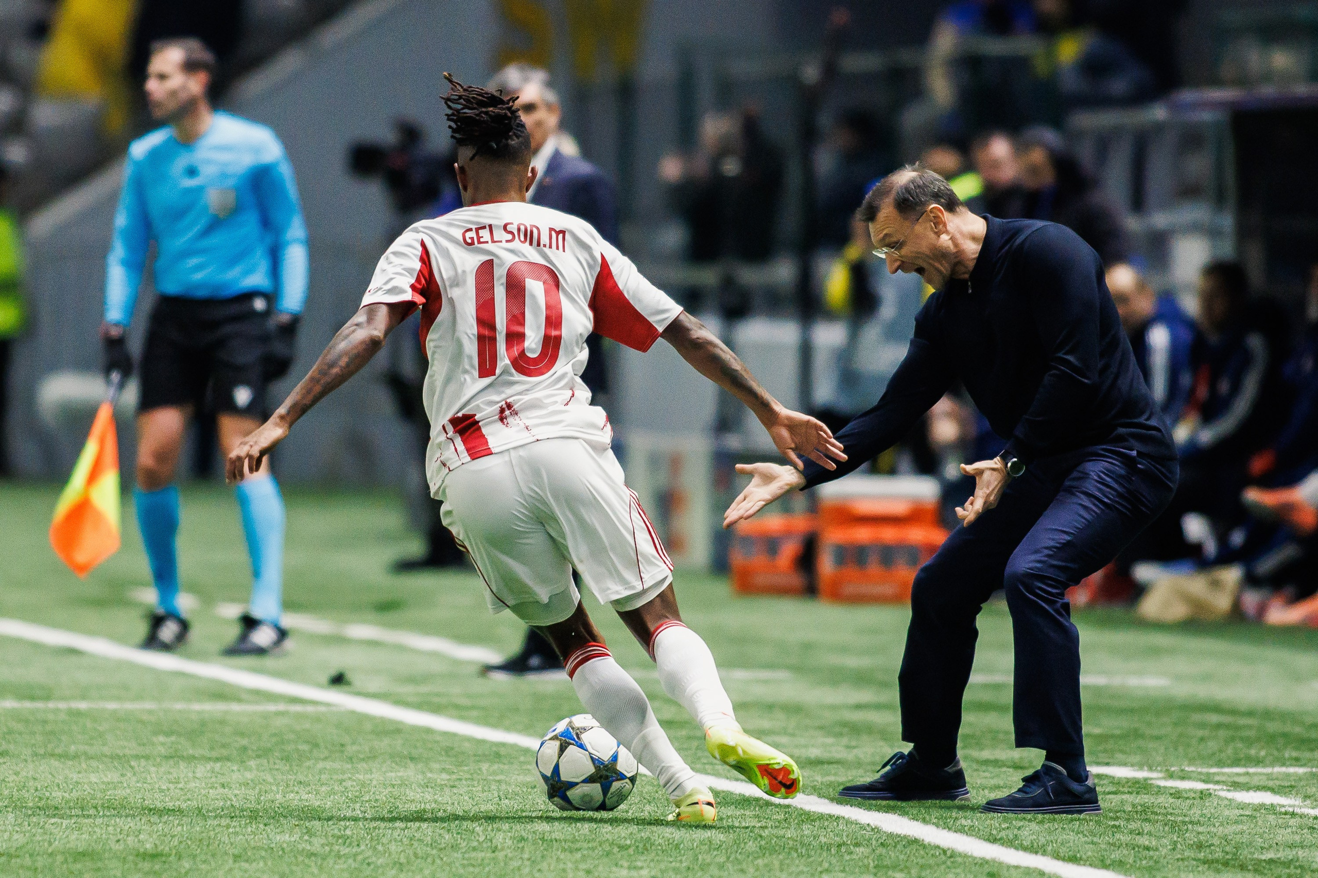 UEFA Champions League 25/26 Kairat — Olympiacos. Photographer Danil Aykin