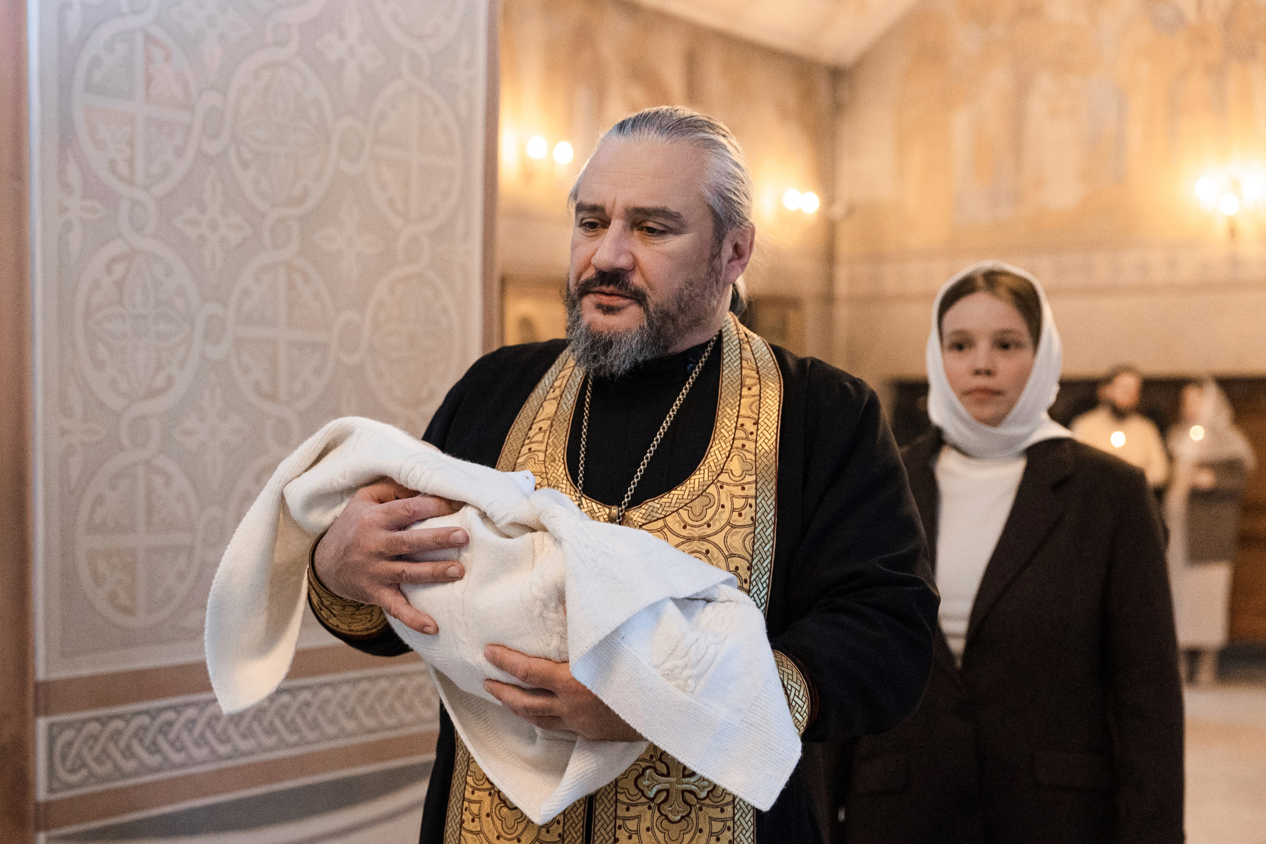 Крещение Тимофея. Фотограф Крещение, Выписка москва