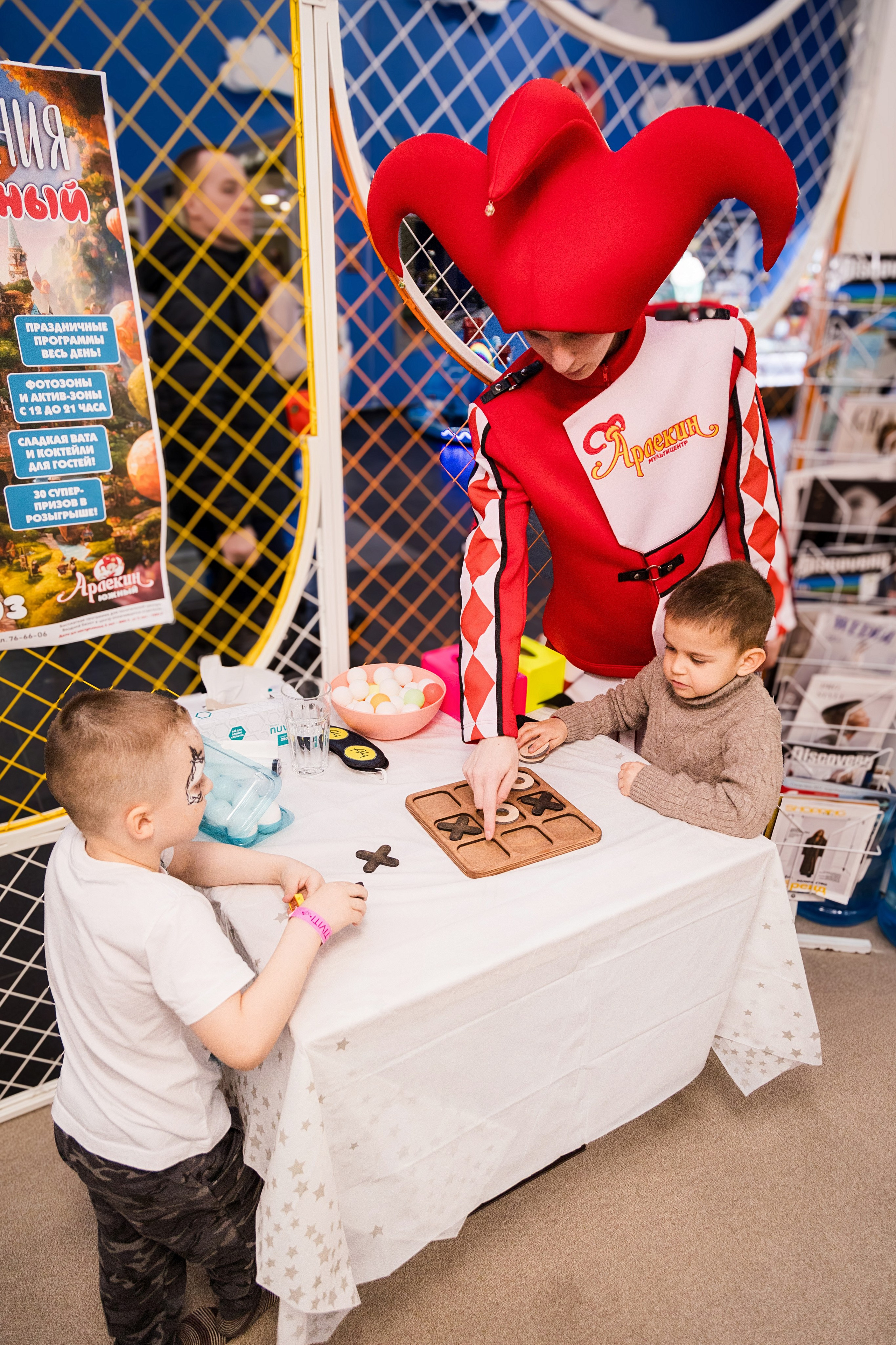 День рождения Арлекина. Детский фотограф видеограф в Хабаровске Михаил Орлов