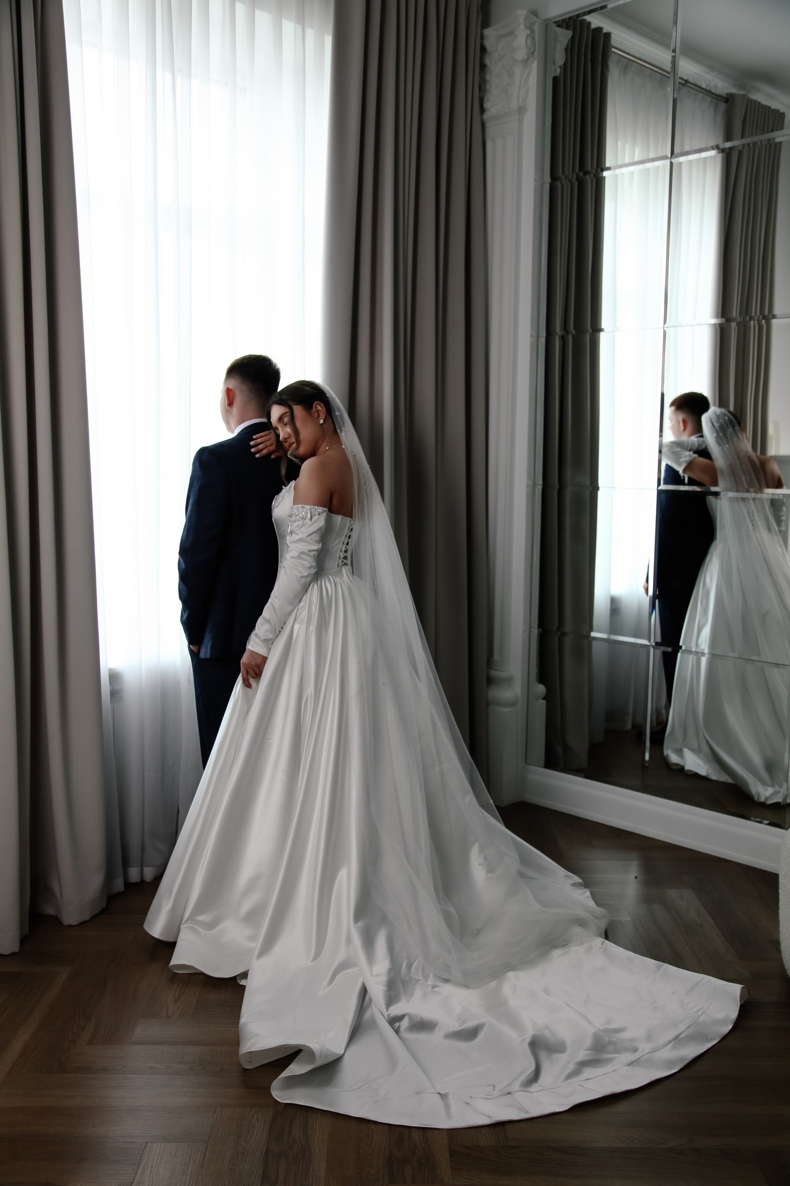 Ренат и Влада. Свадебный фотограф в Санкт-Петербурге Лолита Романова