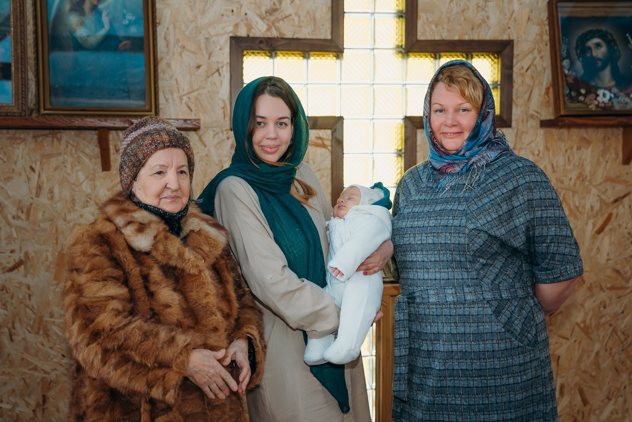 Крещение 3. Контентный и свадебный фотограф в Краснодаре и Сочи Елена Плотникова