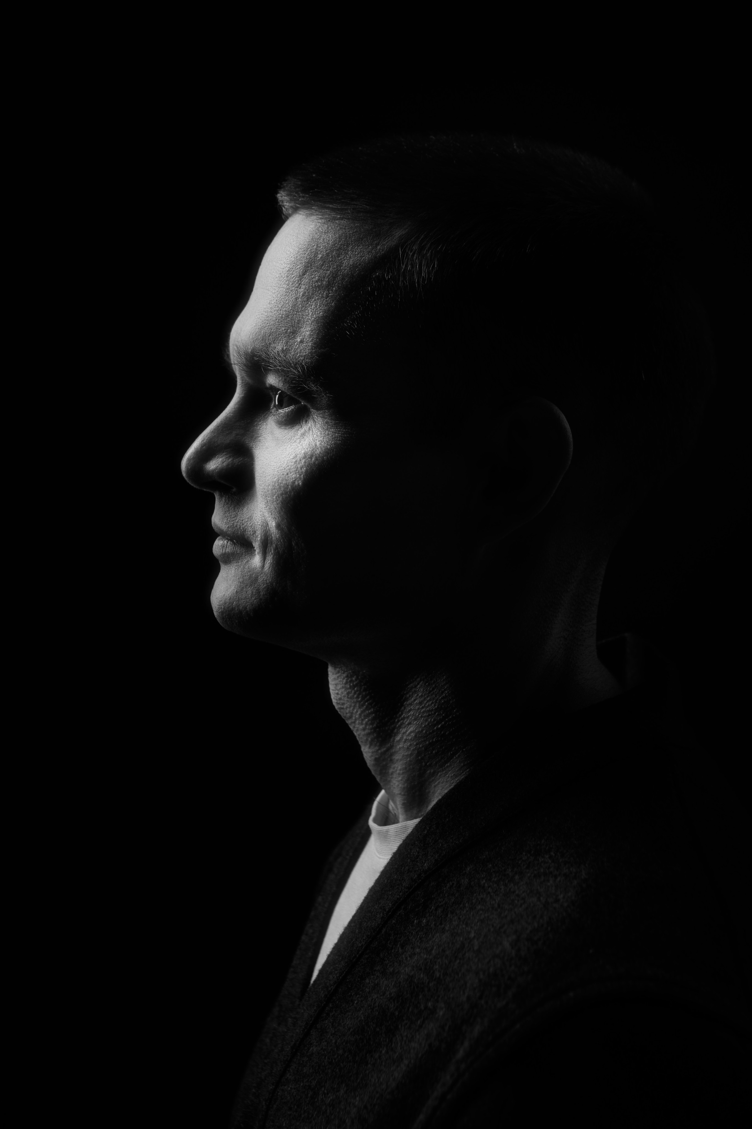 Мужской портрет. Мария Колесникова — портретный фотограф