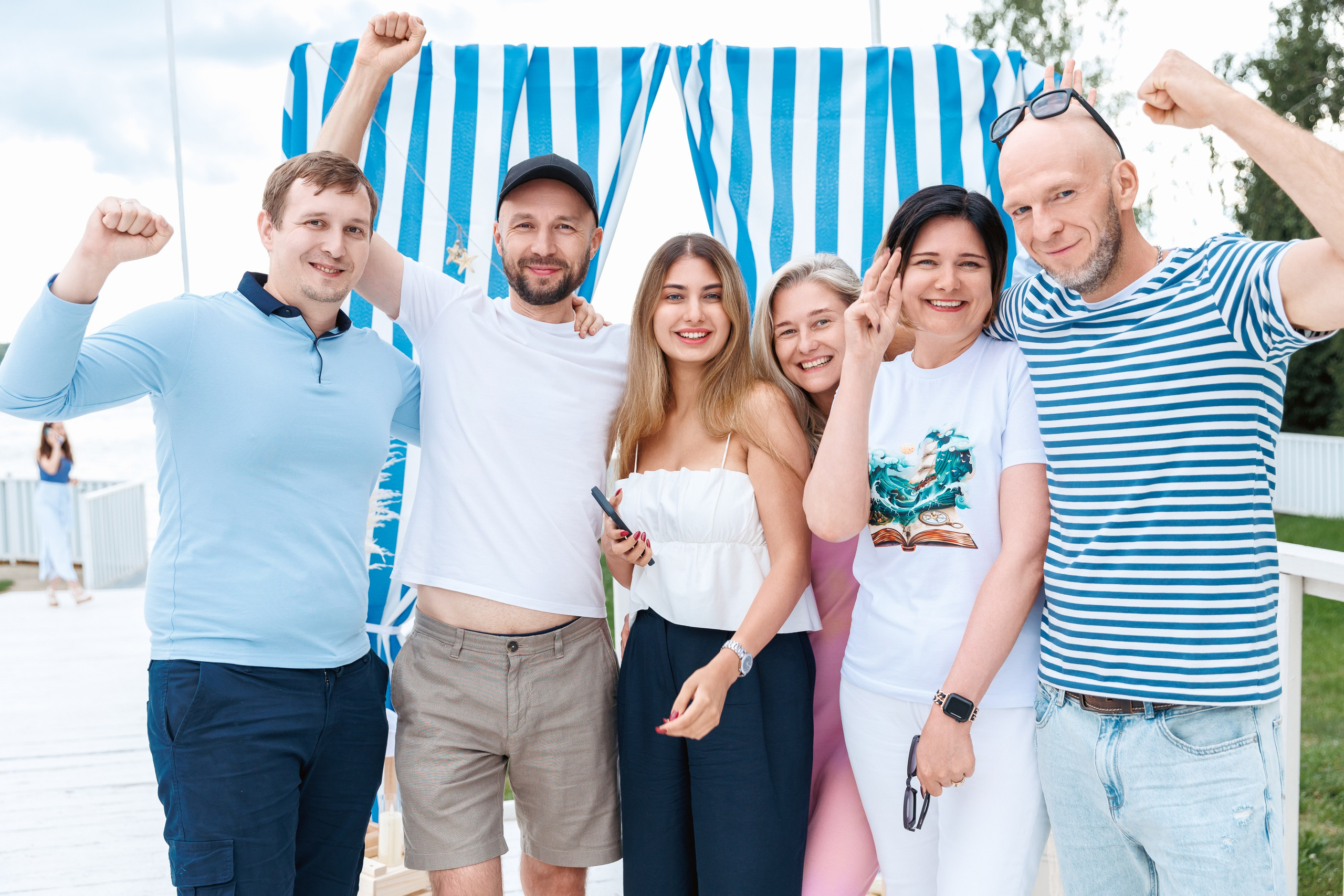 Корпоратив Фордевинд. Репортажный Фотограф Александр Назаров. Москва и М.О