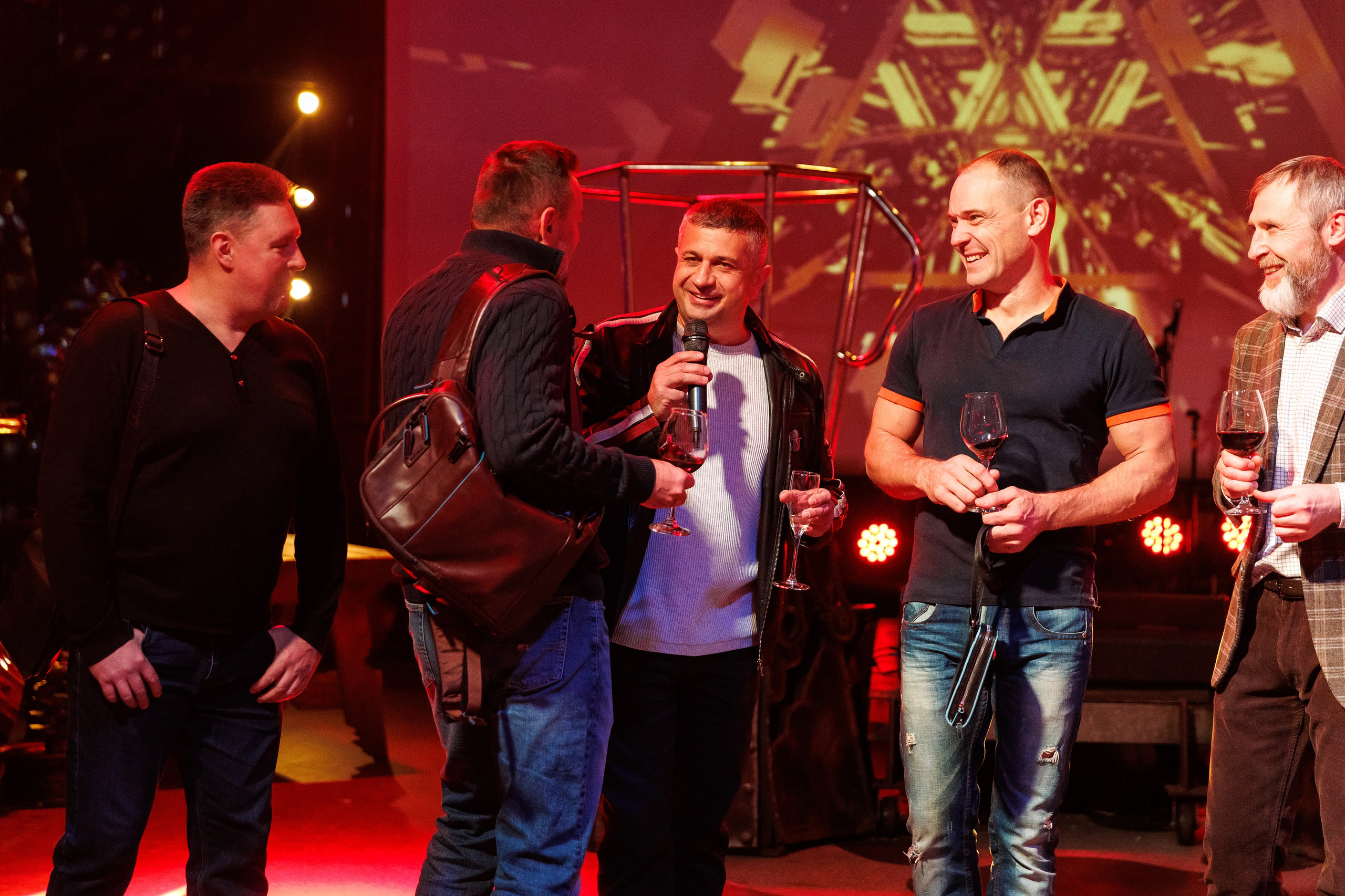 Юбилей в Sexton