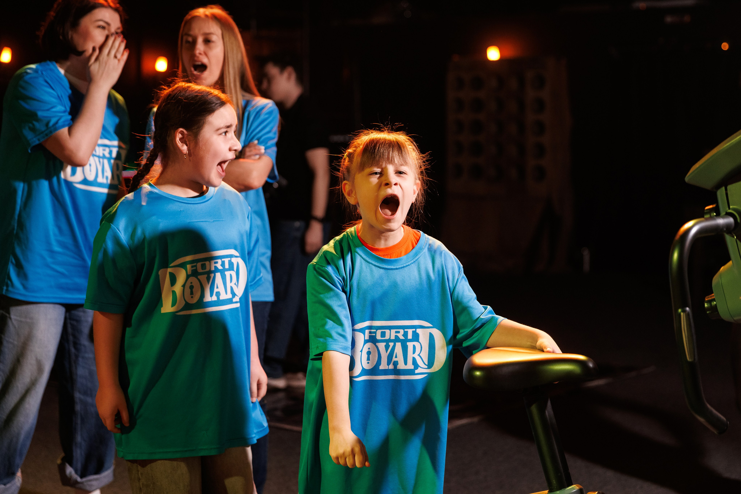 День Рождения Карины. Форд боярд