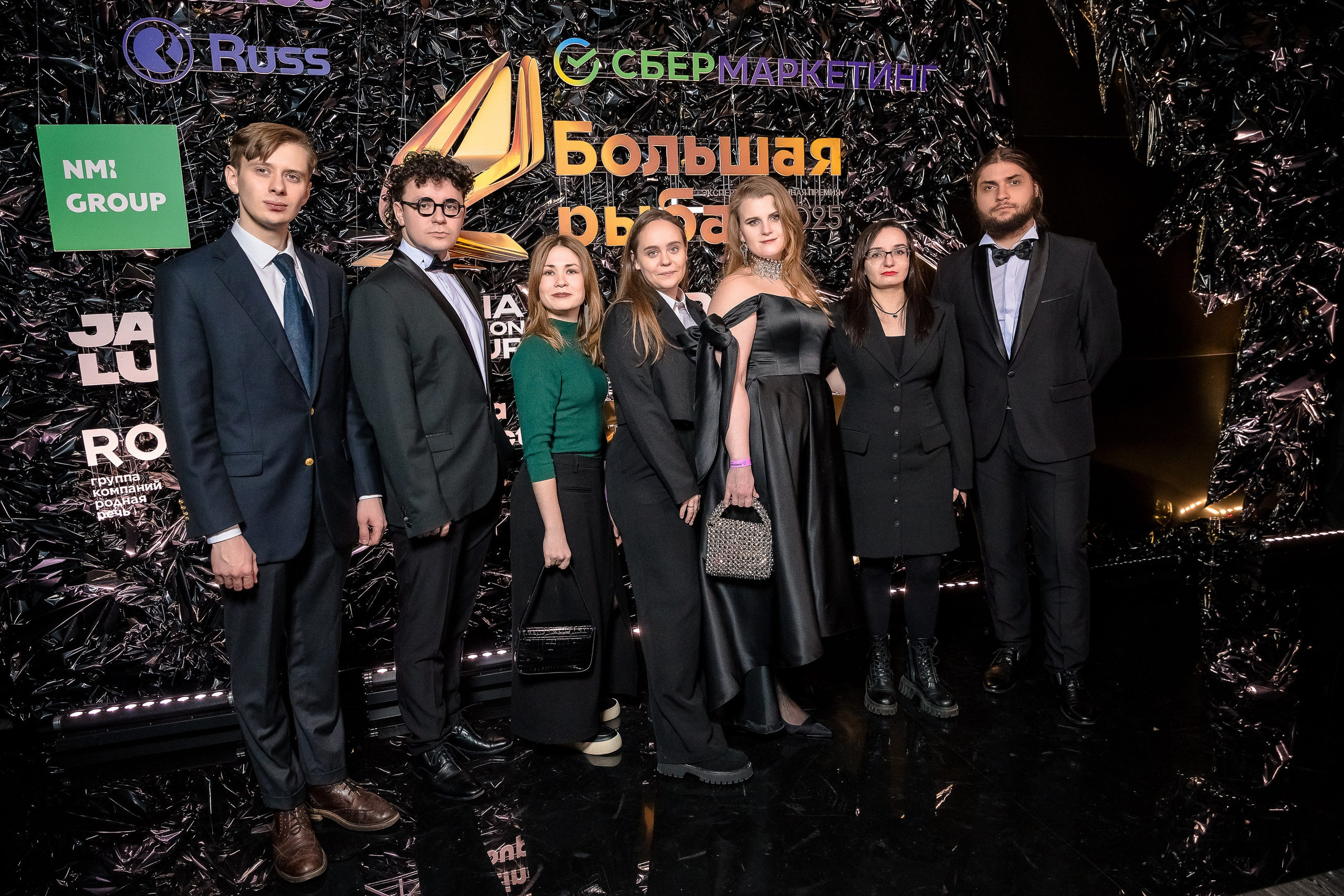 Большая рыба Sostav 2025. Репортажный Фотограф Александр Назаров. Москва и М.О