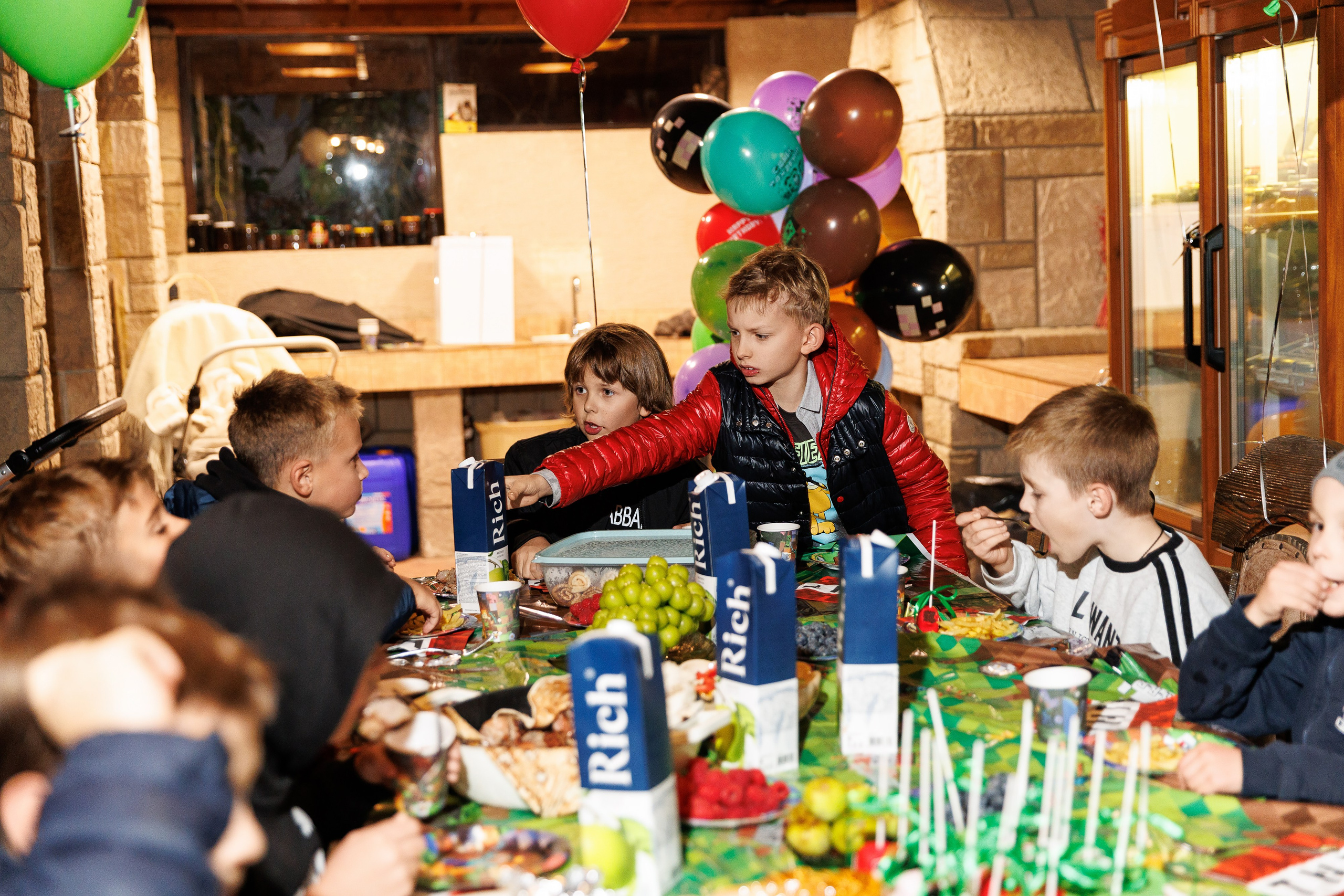 День Рождения Александра 8 лет