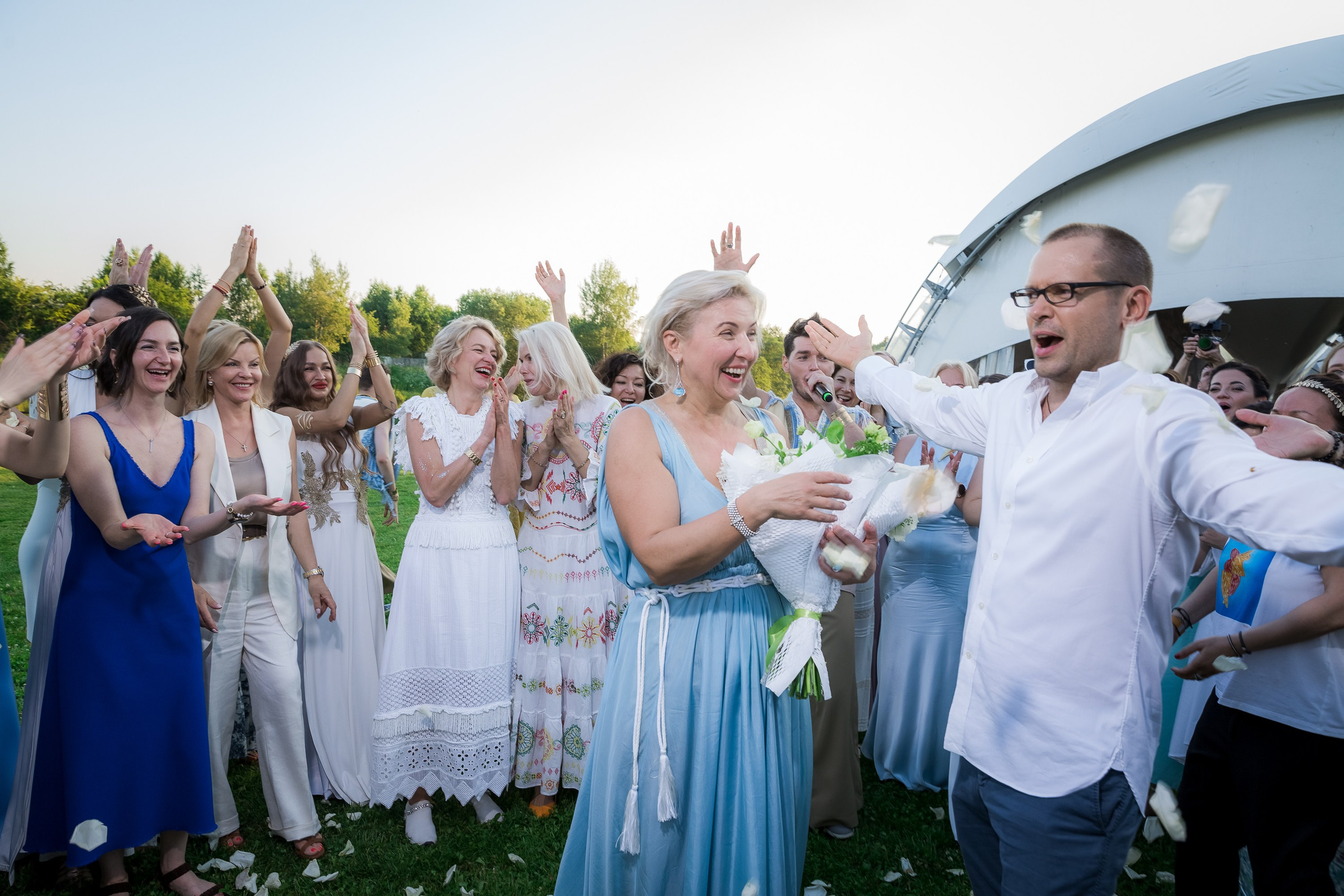 Частный Юбилей Наталья Москоу Кантри Клаб. Репортажный Фотограф Александр Назаров. Москва и М.О