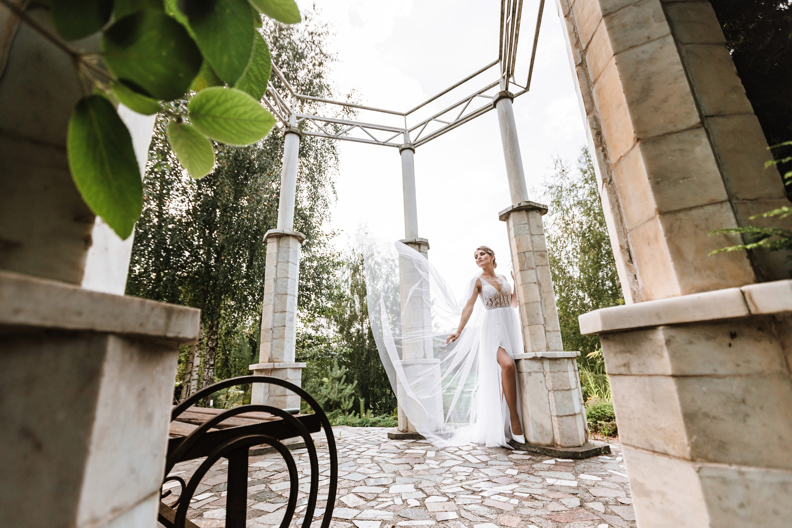 Ольга и Яник. Свадебный фотограф в Москве Анастасия Шелест