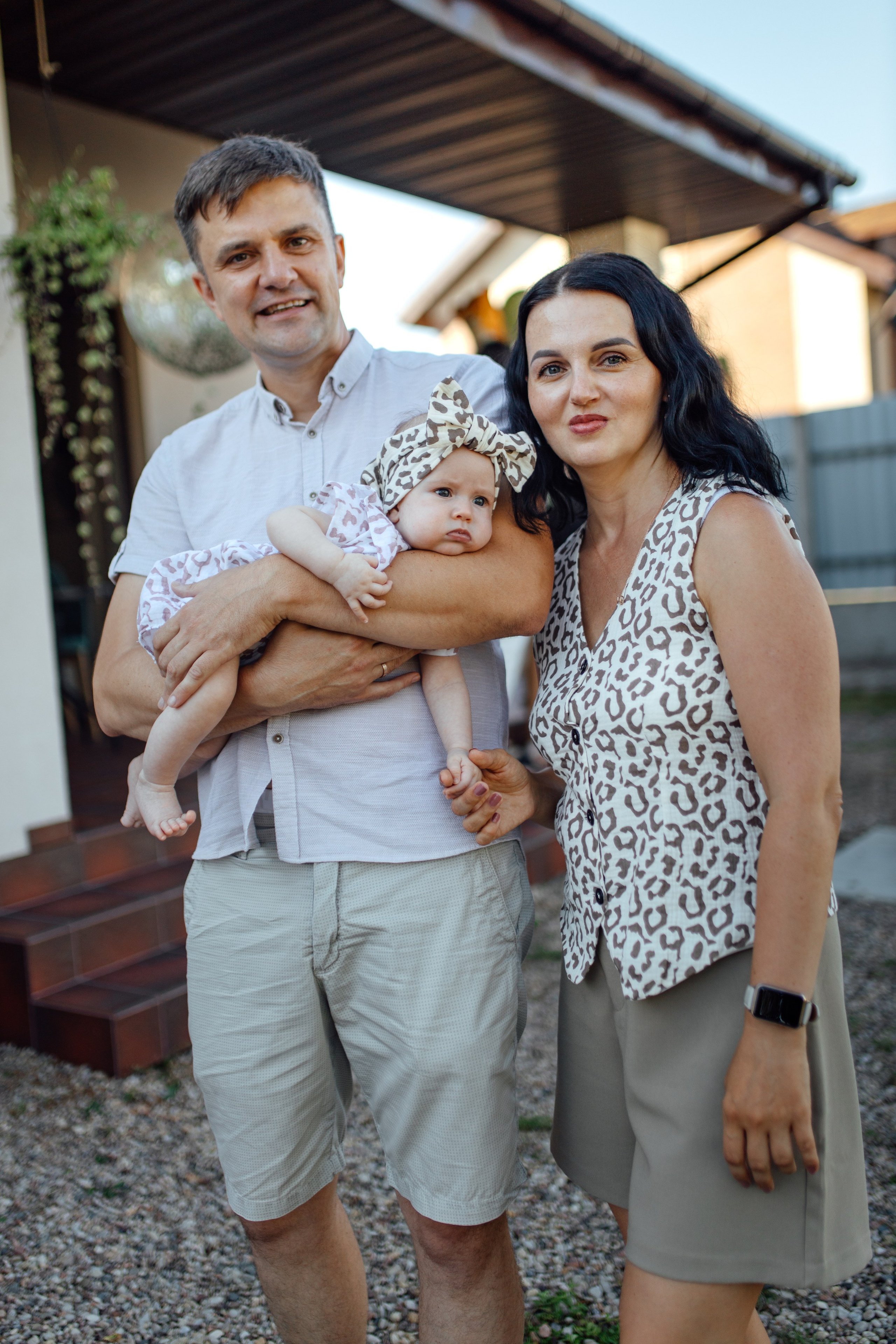 Максику 1 годик, отмечаем дома