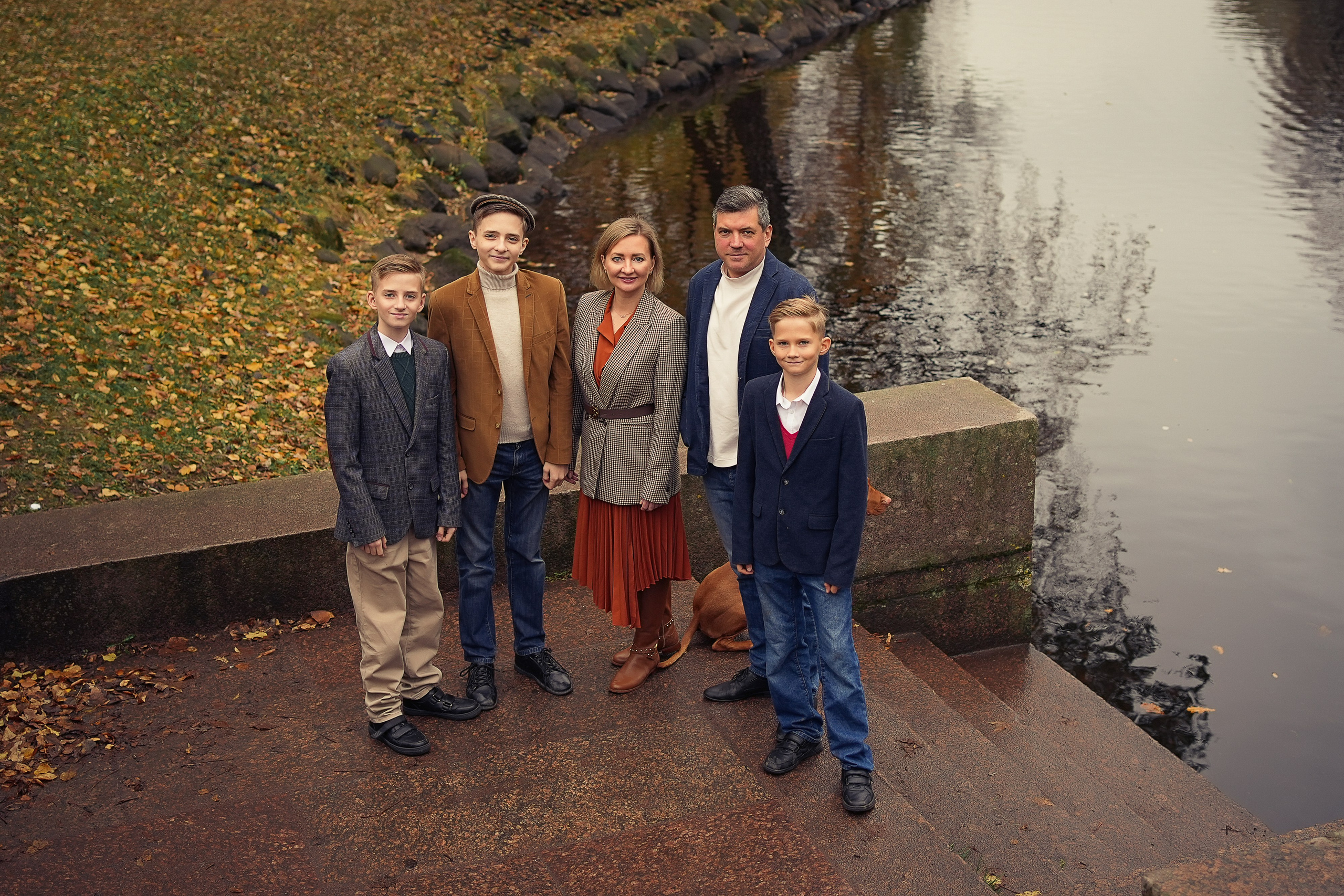 Ксения и Ко. Семейный фотограф в Санкт-Петербурге Саша Кактус