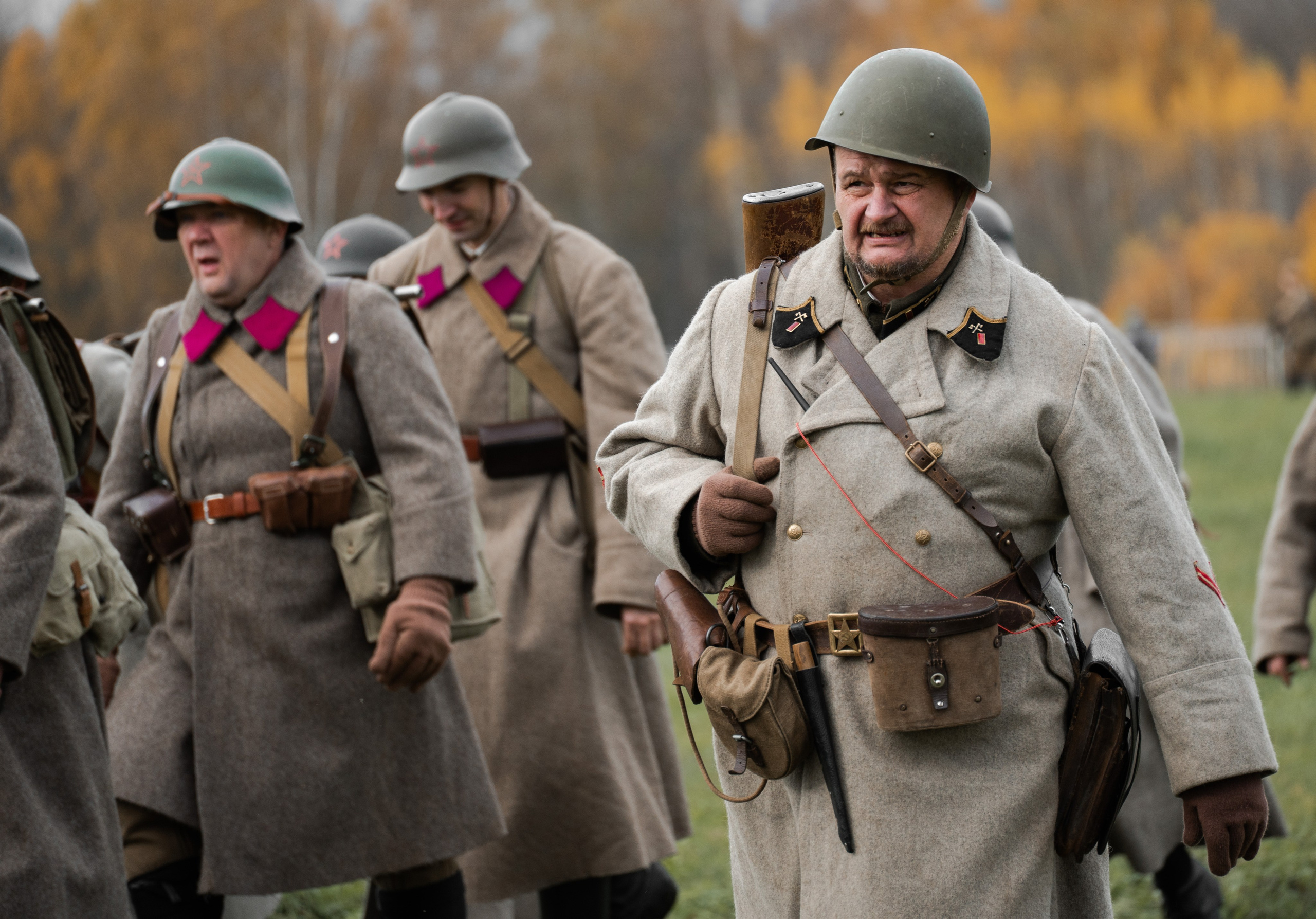 «Москва за нами» — реконструкция битвы в Подмосковье, п. Бородино. Свадебный фотограф Виктория Баталина