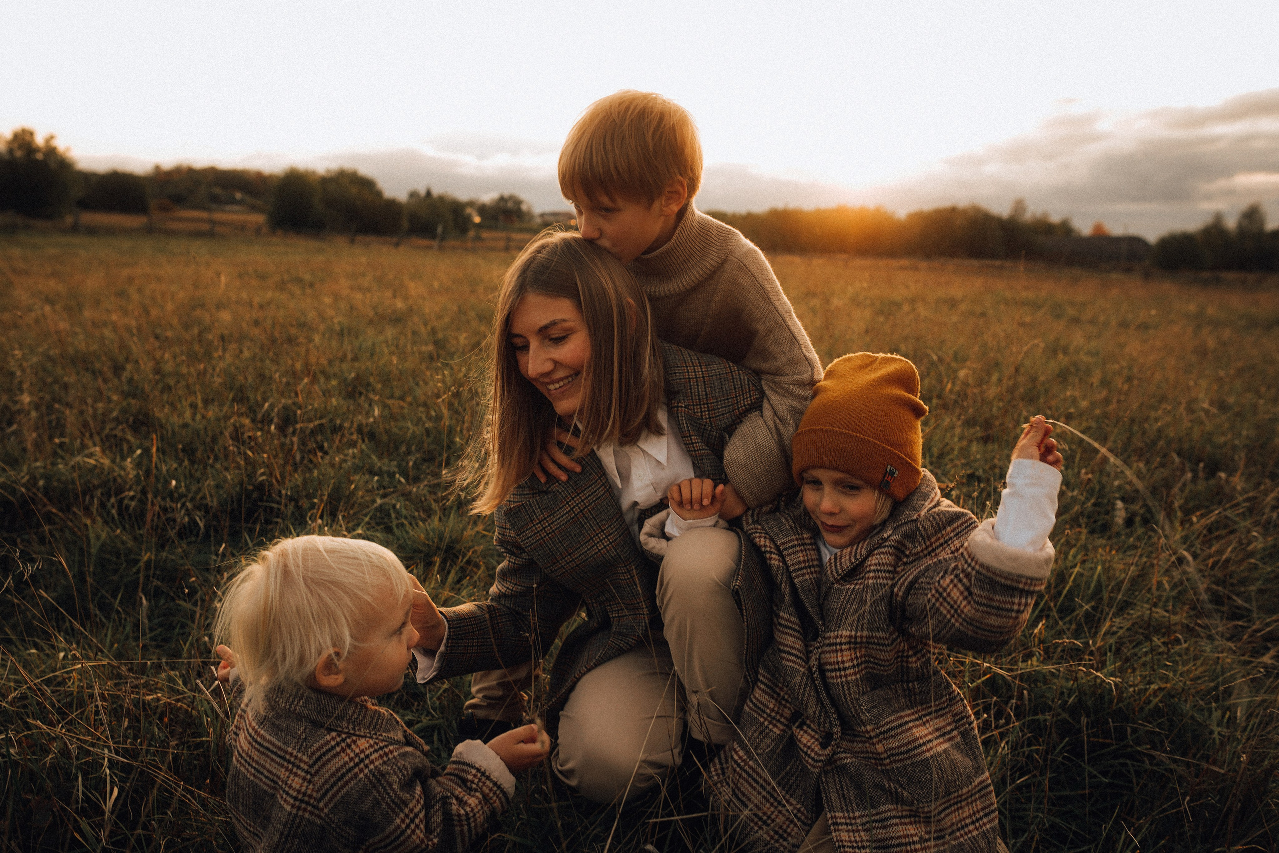 Волшебная история на закате. Фотограф в Челябинске и Санкт-Петербурге Анна Ивашкова