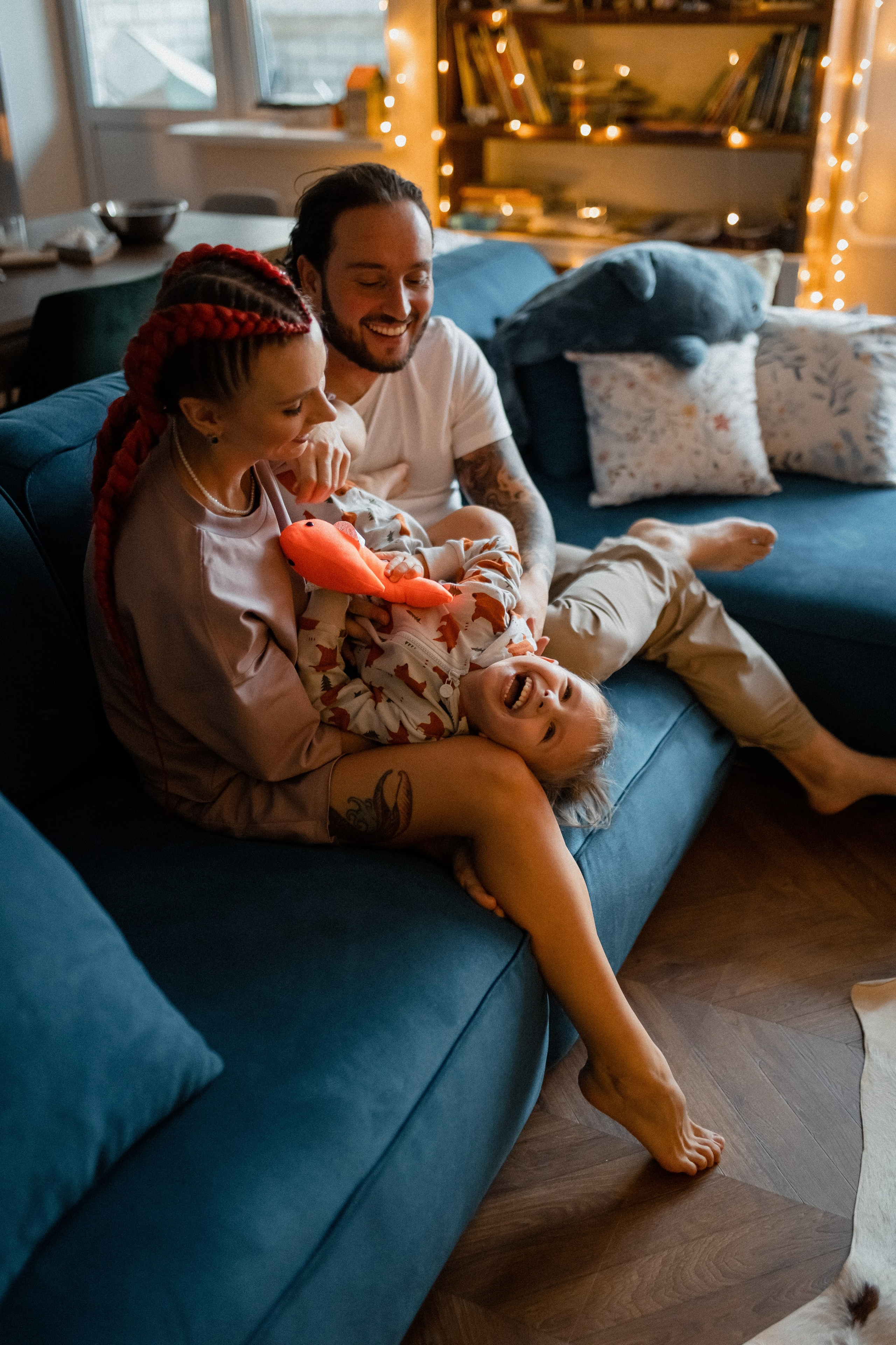 Новогодние печенье. Свадебный и семейный фотограф Москва Екатерина Верижникова