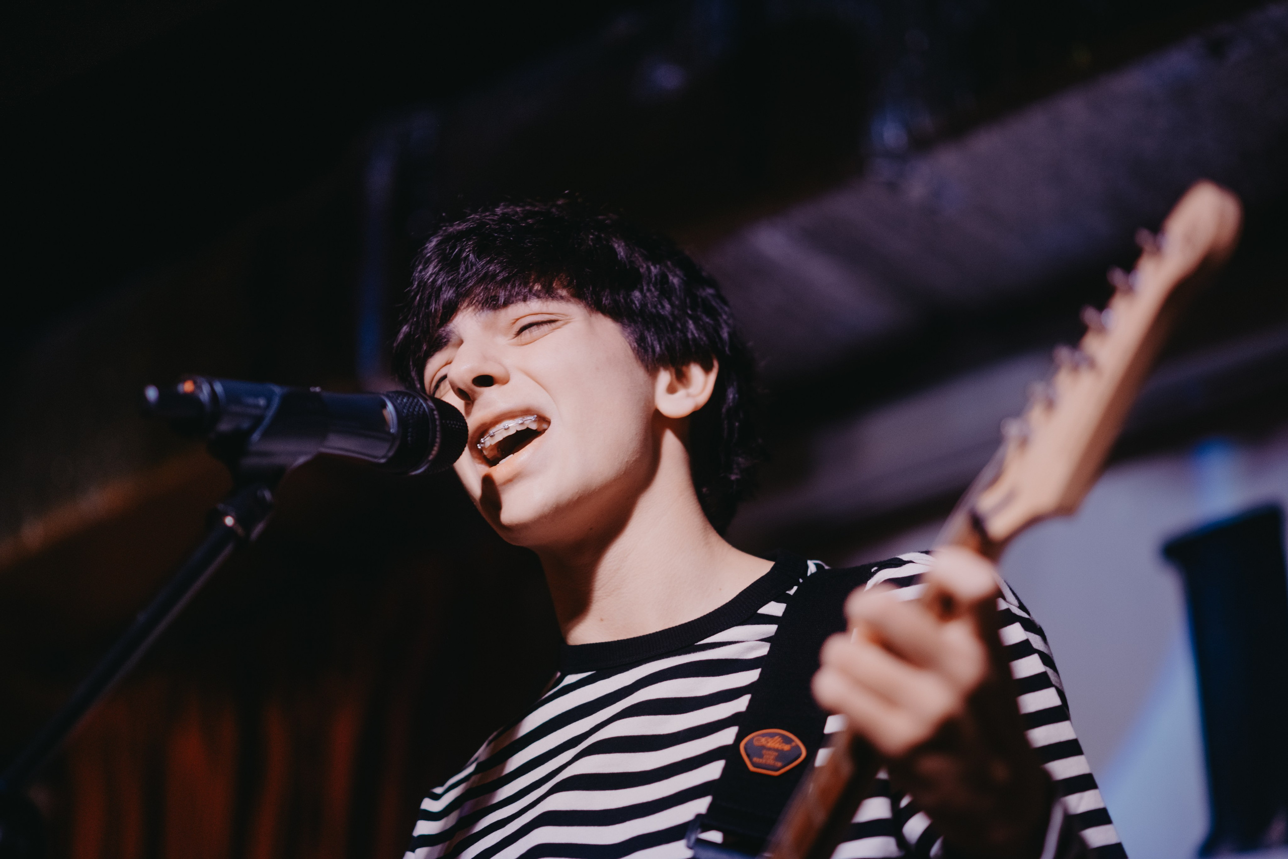 Концерт учеников Никиты Рукавицына в баре Defaqto